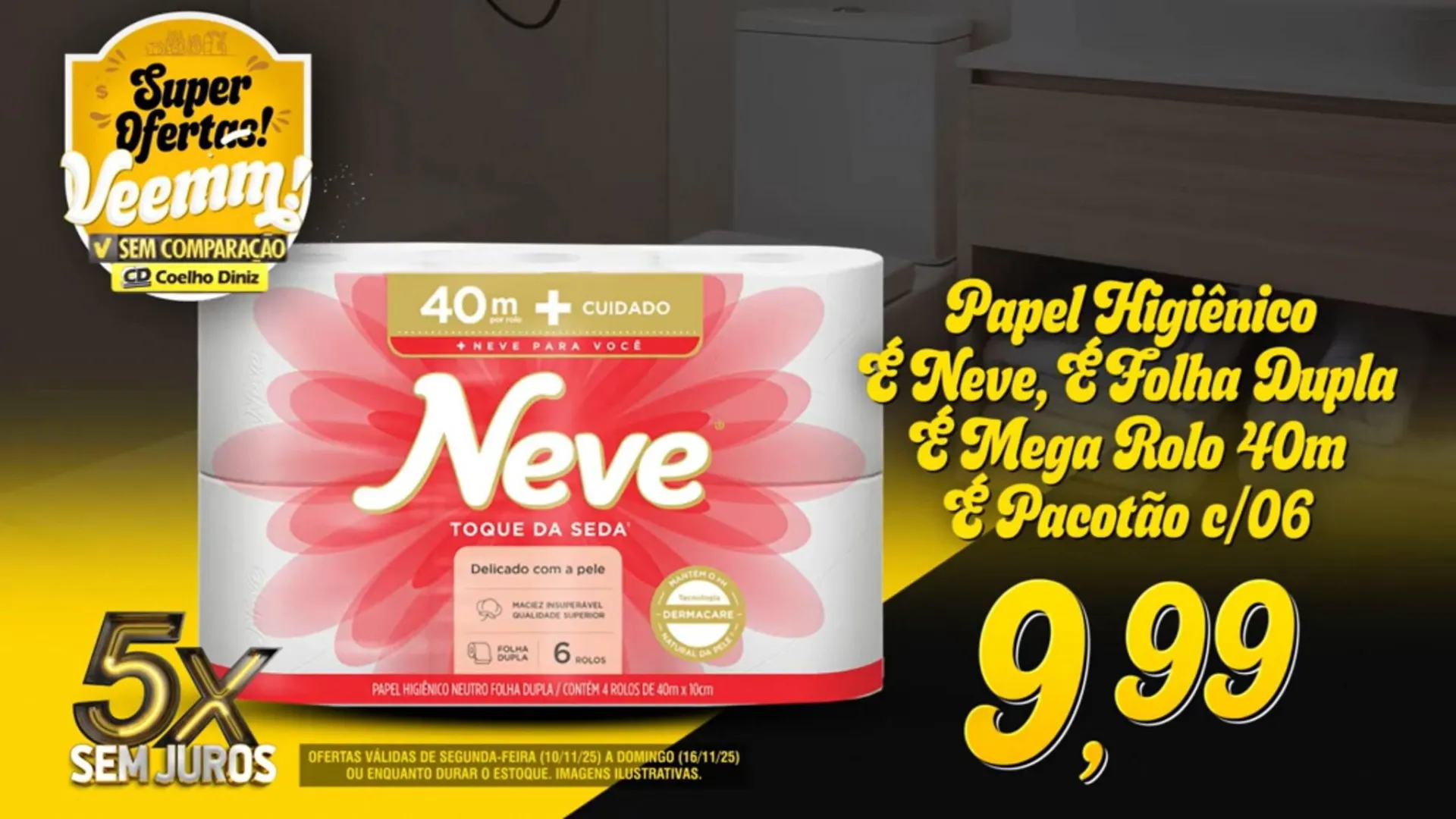 Encarte de Folheto Coelho Diniz 10 de novembro até 16 de novembro 2025 - Pagina 3