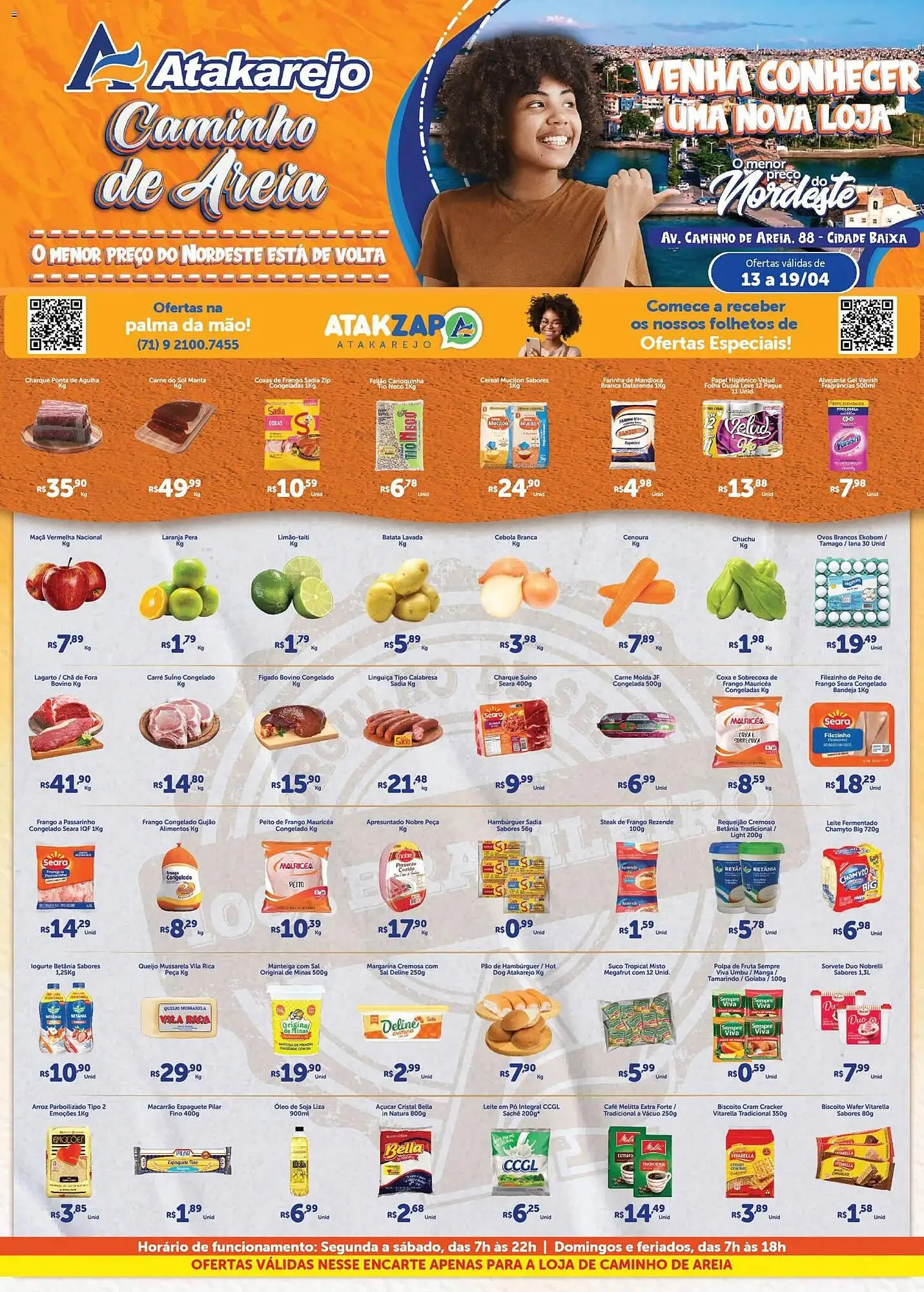 Encarte de Encarte Atakarejo 13 de abril até 19 de abril 2026 - Pagina 1