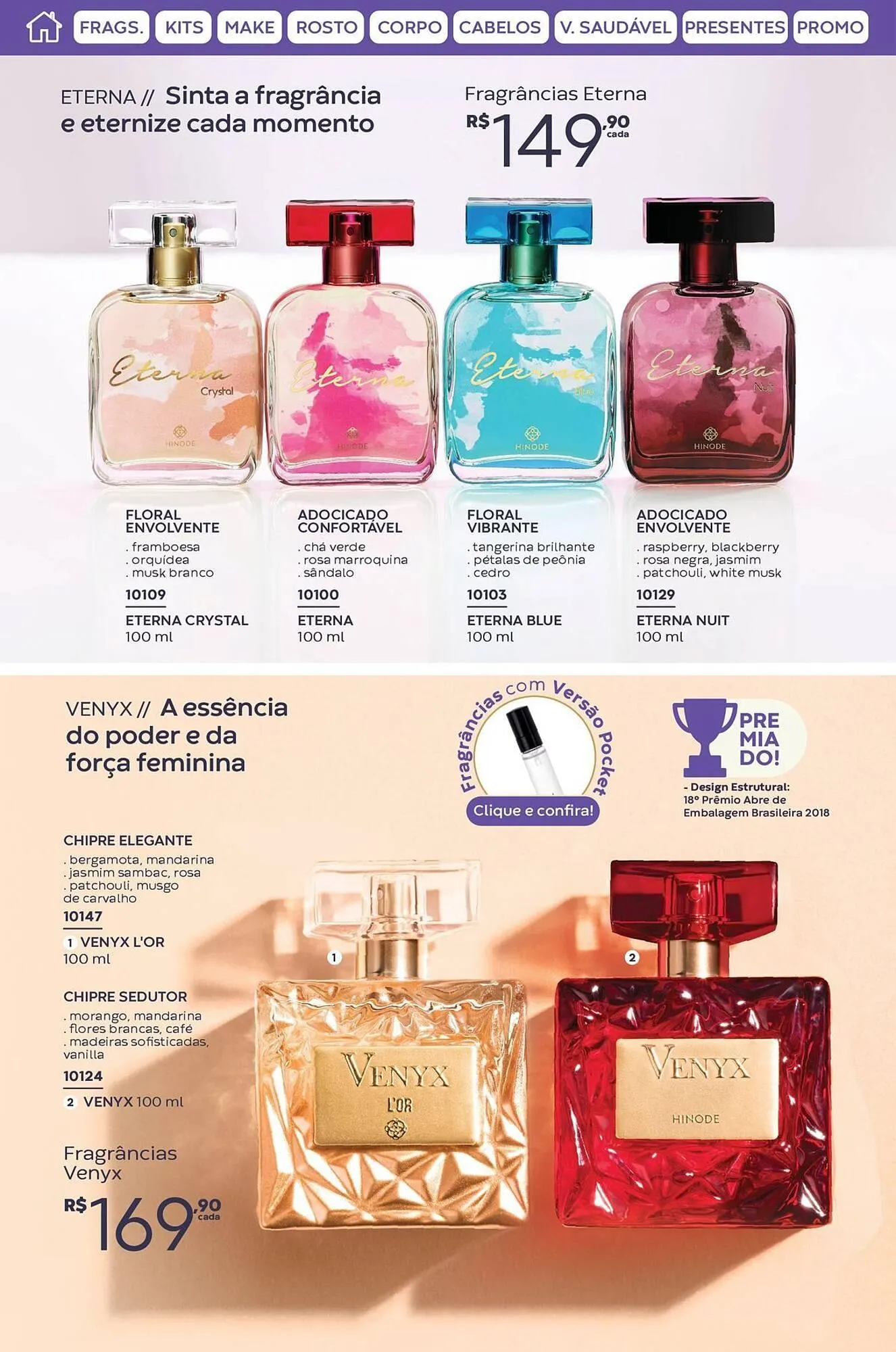 Encarte de Catálogo Hinode 16 de maio até 31 de maio 2025 - Pagina 28