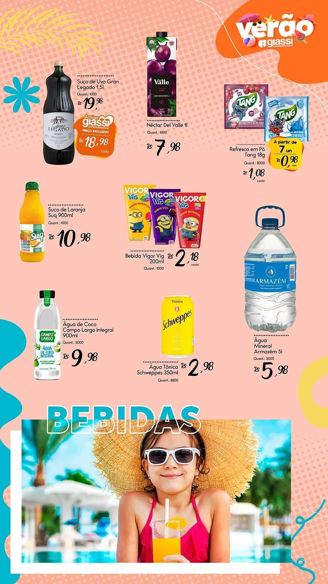 Encarte de Encarte Giassi Supermercados 12 de janeiro até 15 de janeiro 2026 - Pagina 4