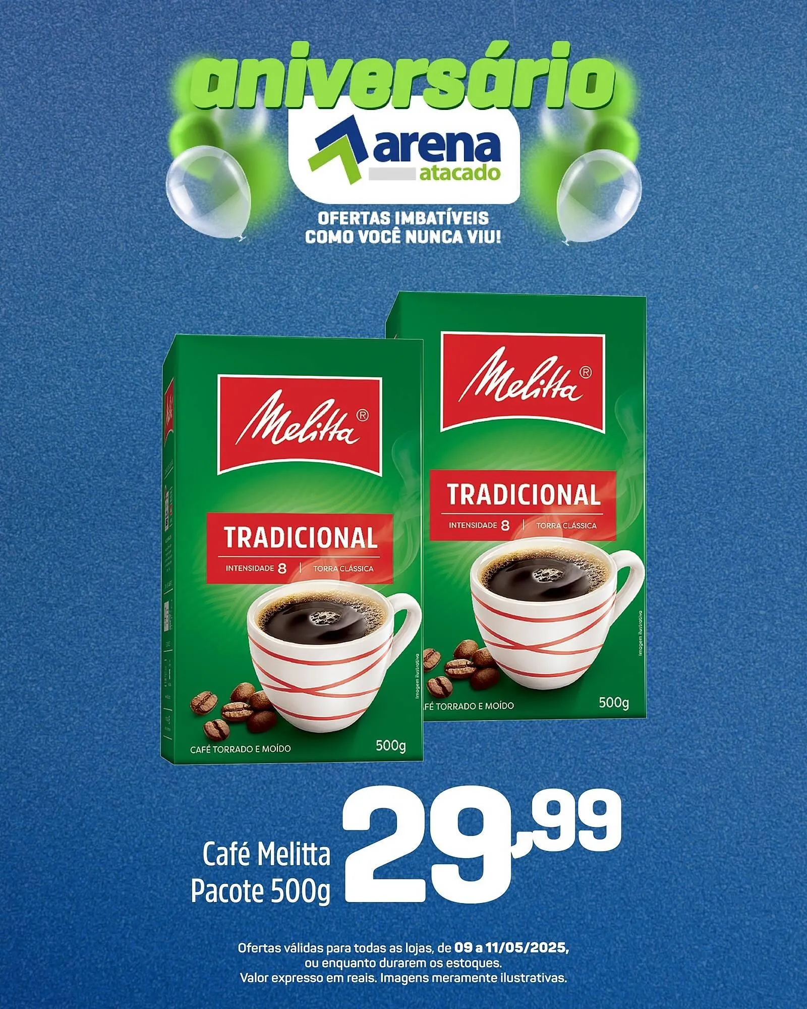 Encarte de Catálogo Arena Atacado 10 de maio até 11 de maio 2025 - Pagina 3