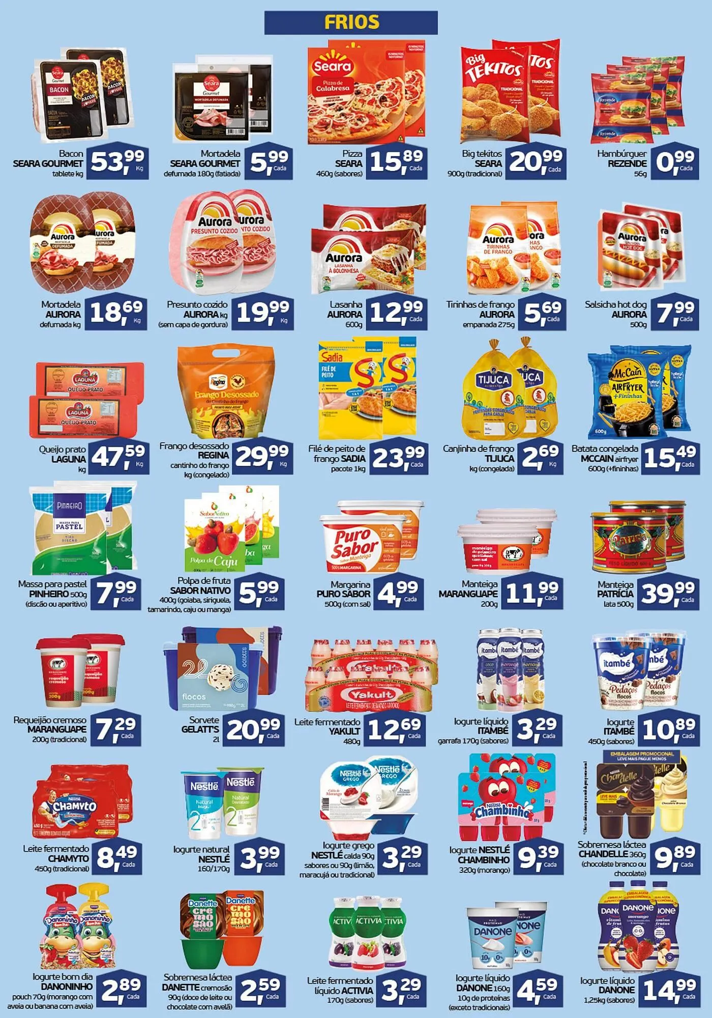 Encarte de Catálogo Cometa Supermercados 13 de março até 23 de março 2025 - Pagina 3