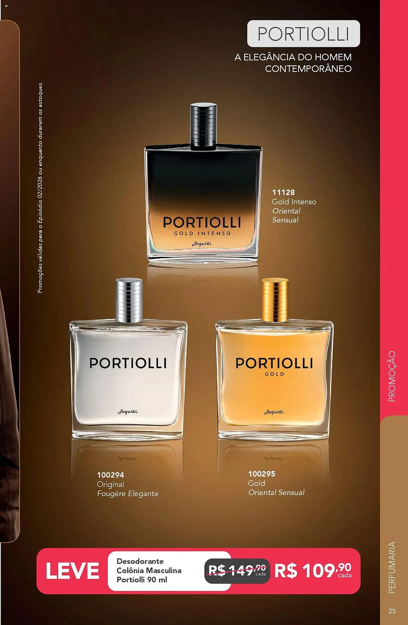 Encarte de Catálogo Jequiti 30 de janeiro até 20 de fevereiro 2026 - Pagina 25