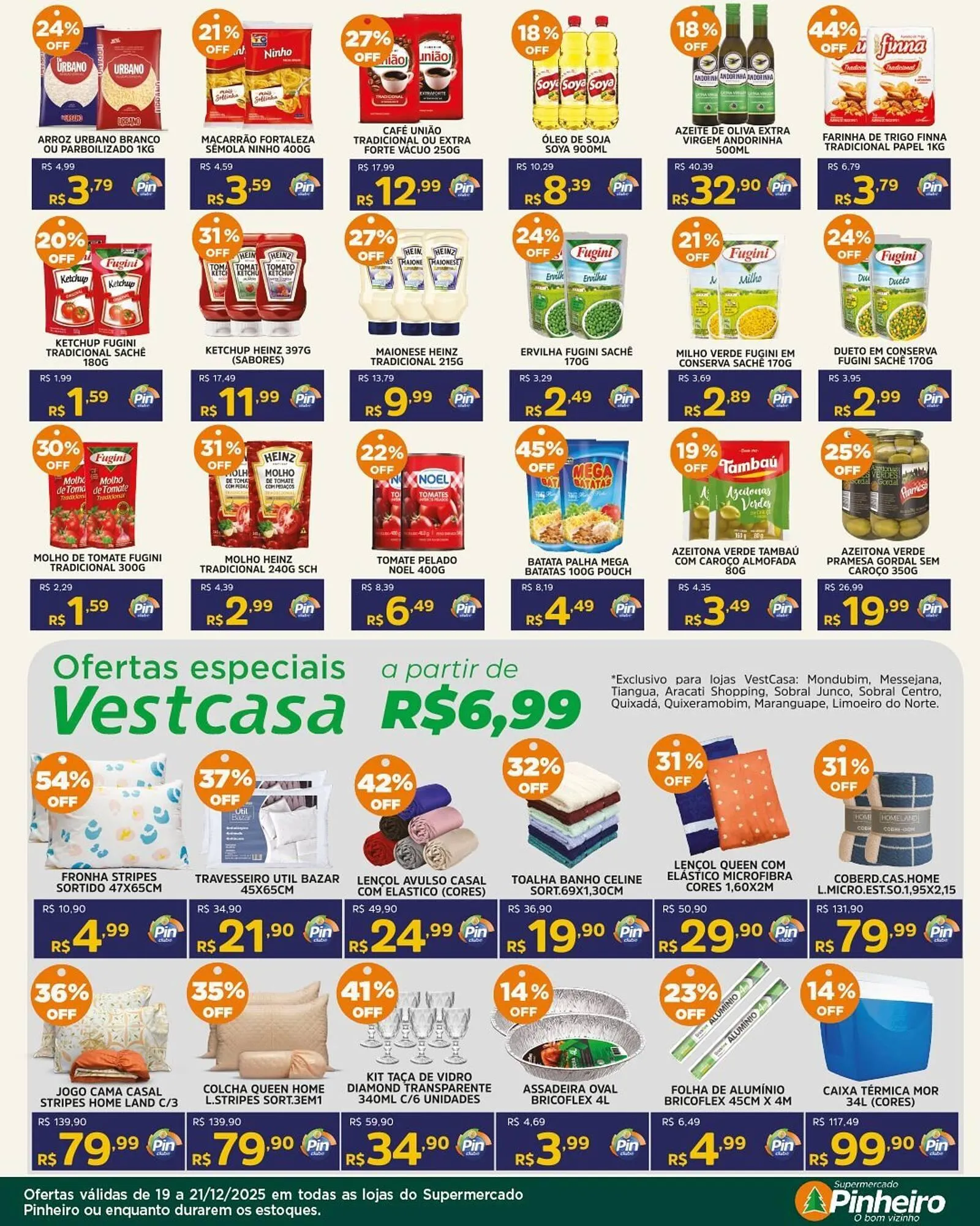 Encarte de Encarte Pinheiro Supermercado 19 de dezembro até 21 de dezembro 2025 - Pagina 4