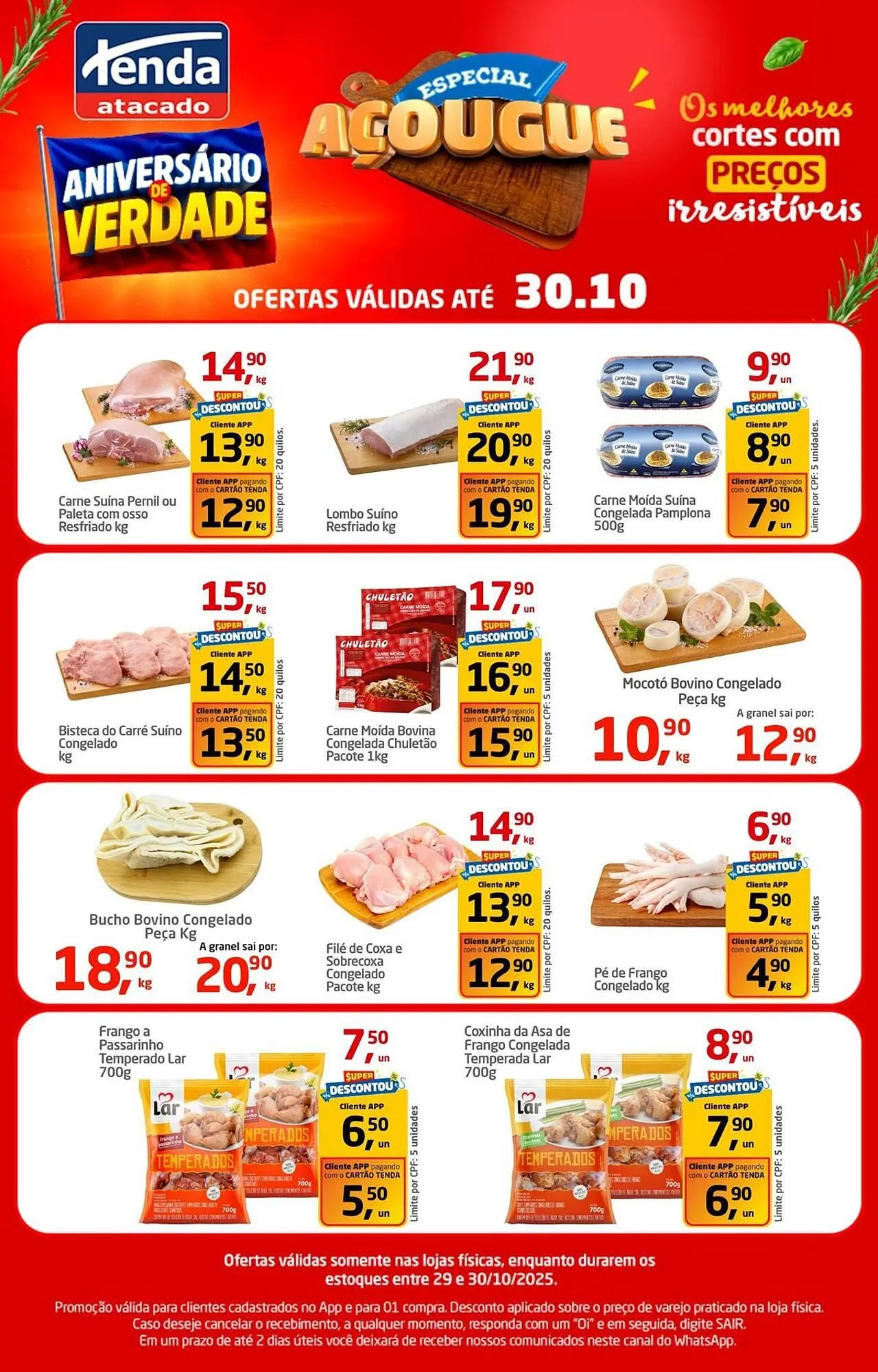 Folheto Tenda Atacado - 1