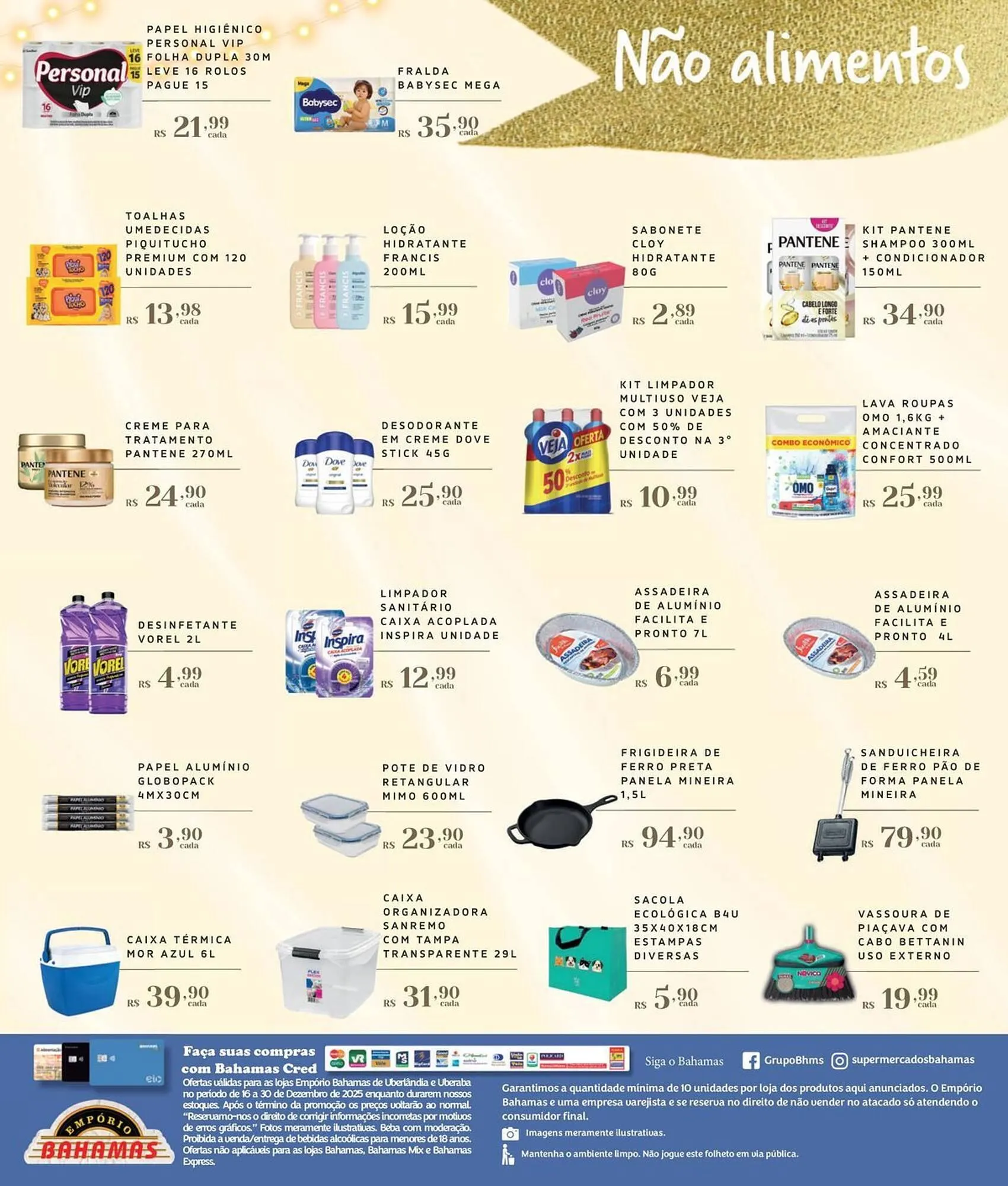 Encarte de Catálogo Empório Bahamas 17 de dezembro até 30 de dezembro 2025 - Pagina 12