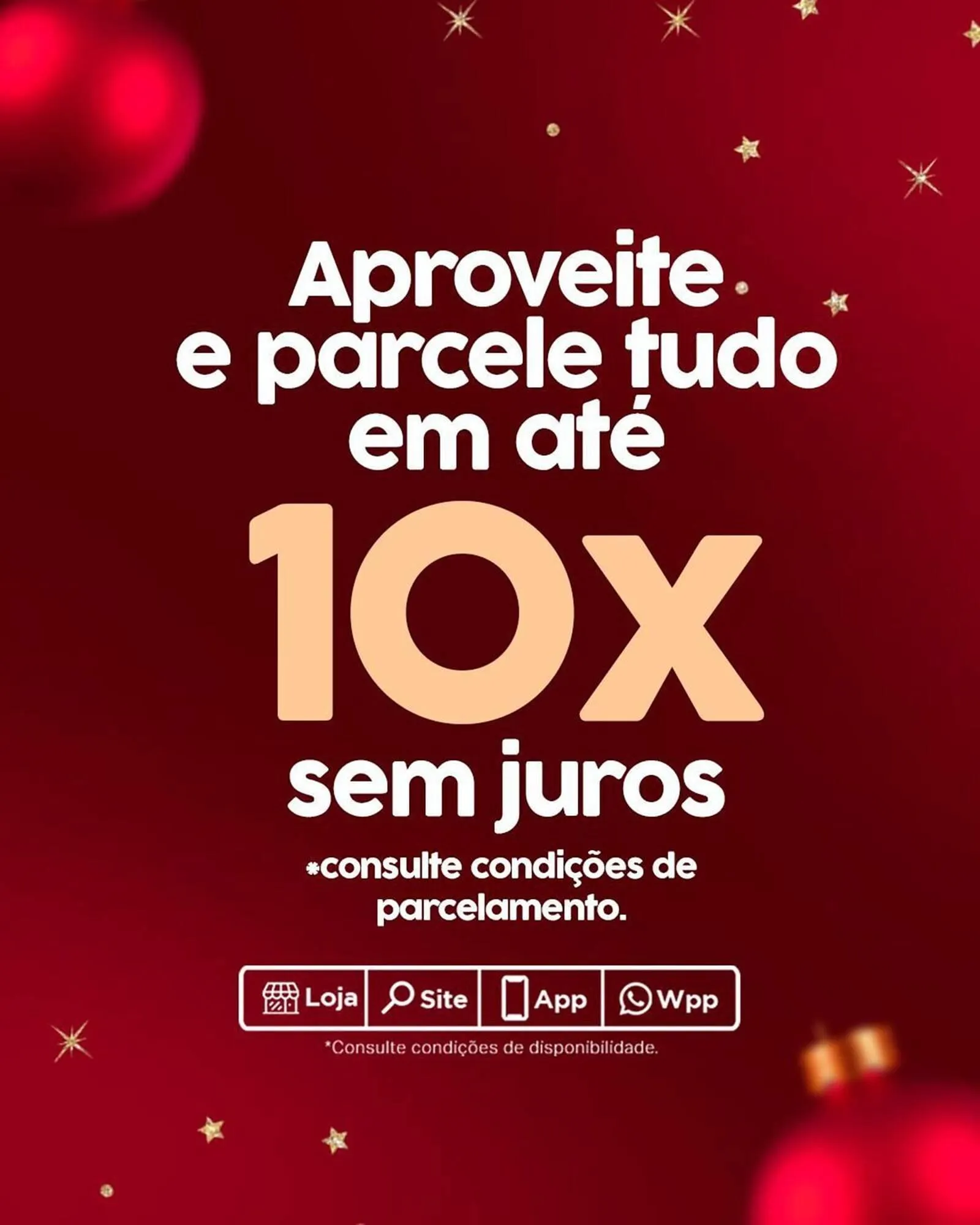 Encarte de Catálogo Casa Freitas 7 de novembro até 24 de dezembro 2025 - Pagina 1