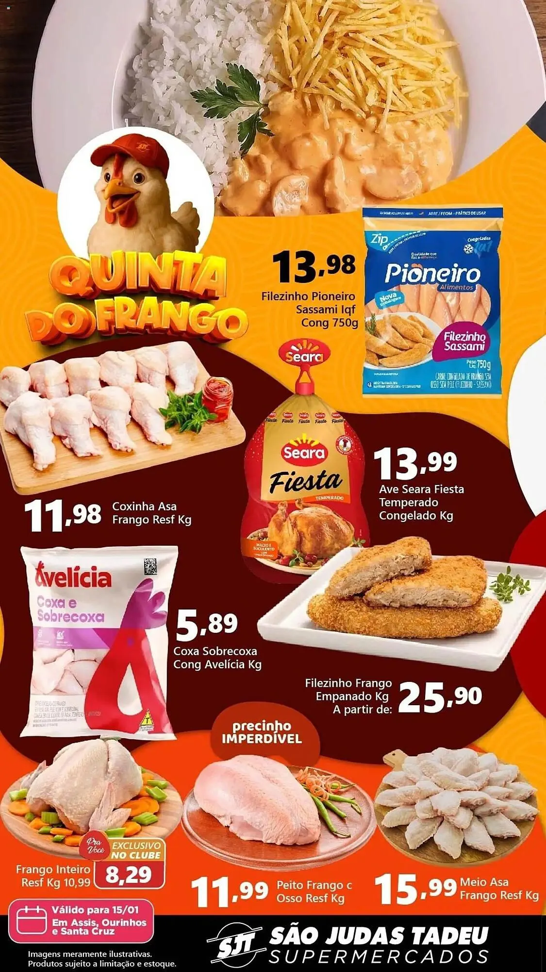 Encarte de Folheto São Judas Tadeu 15 de janeiro até 15 de janeiro 2026 - Pagina 1