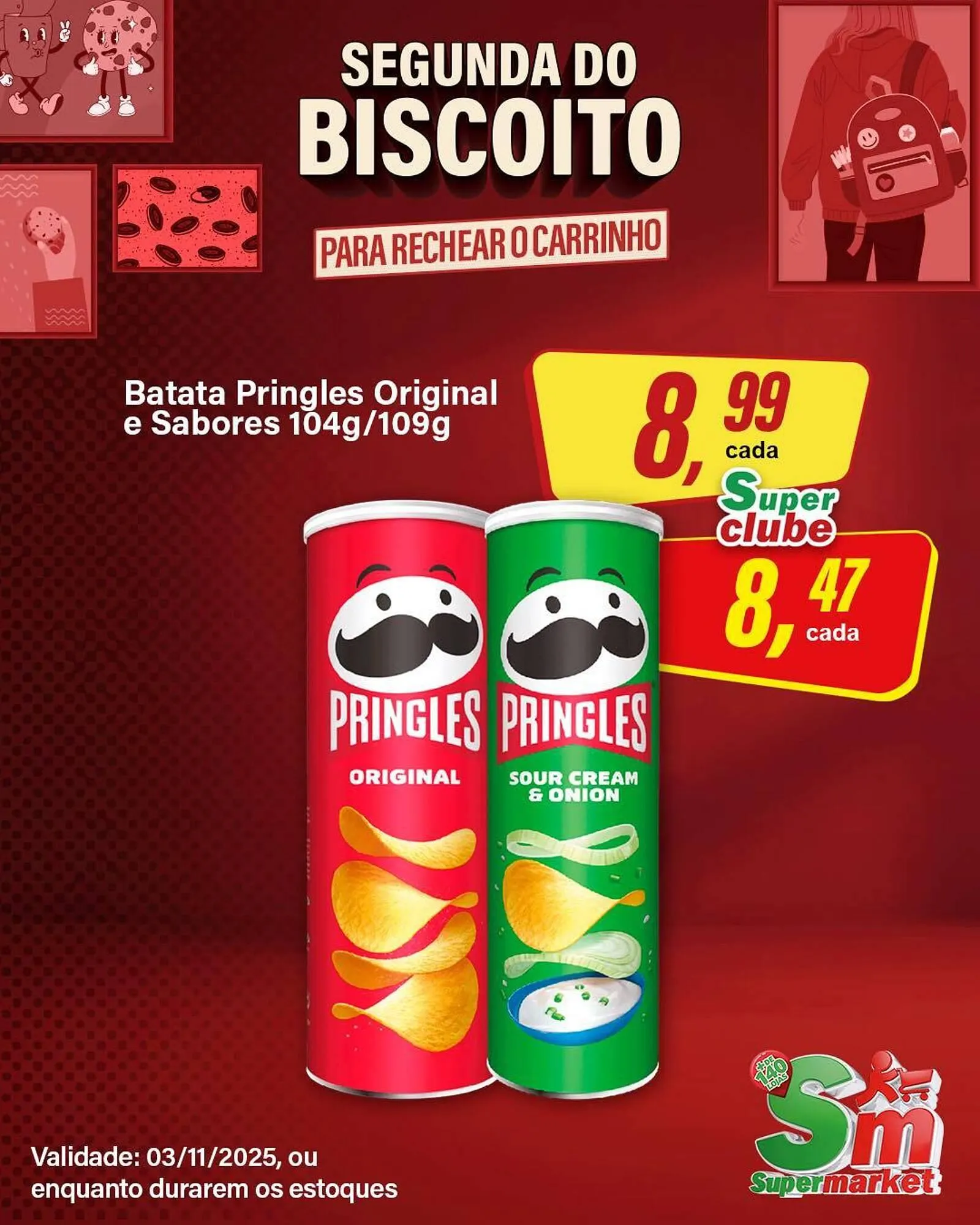 Encarte de Encarte Rede Supermarket 3 de novembro até 3 de novembro 2025 - Pagina 2