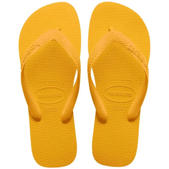Chinelo Havaianas Top Amarelo Pop Tamanho 35/36