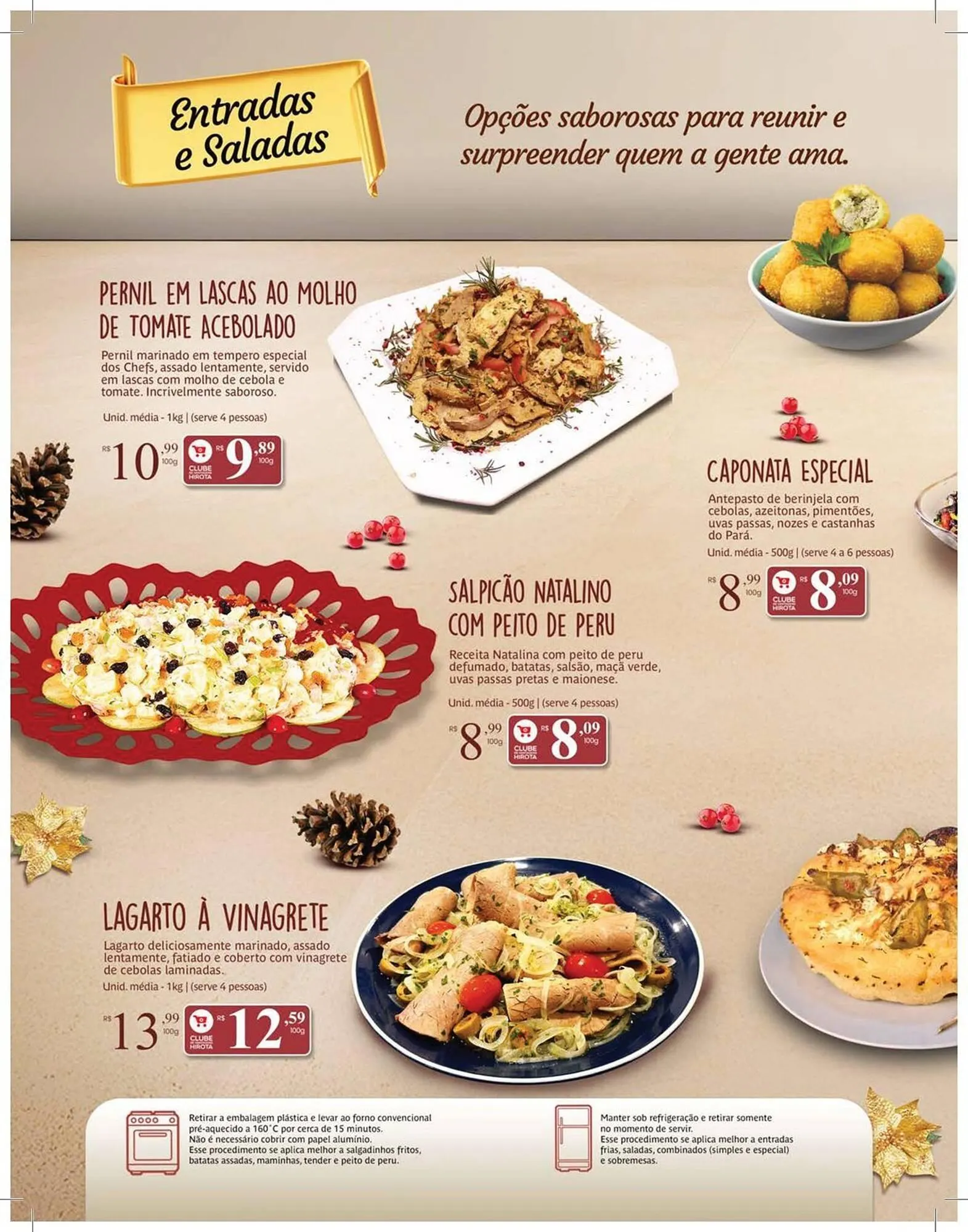 Encarte de Catálogo Hirota Food Supermercado 9 de dezembro até 31 de dezembro 2025 - Pagina 4