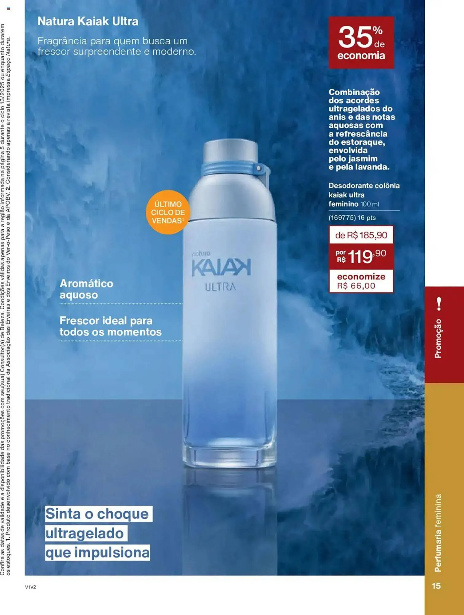 Encarte de Catálogo Natura 28 de julho até 19 de agosto 2025 - Pagina 15