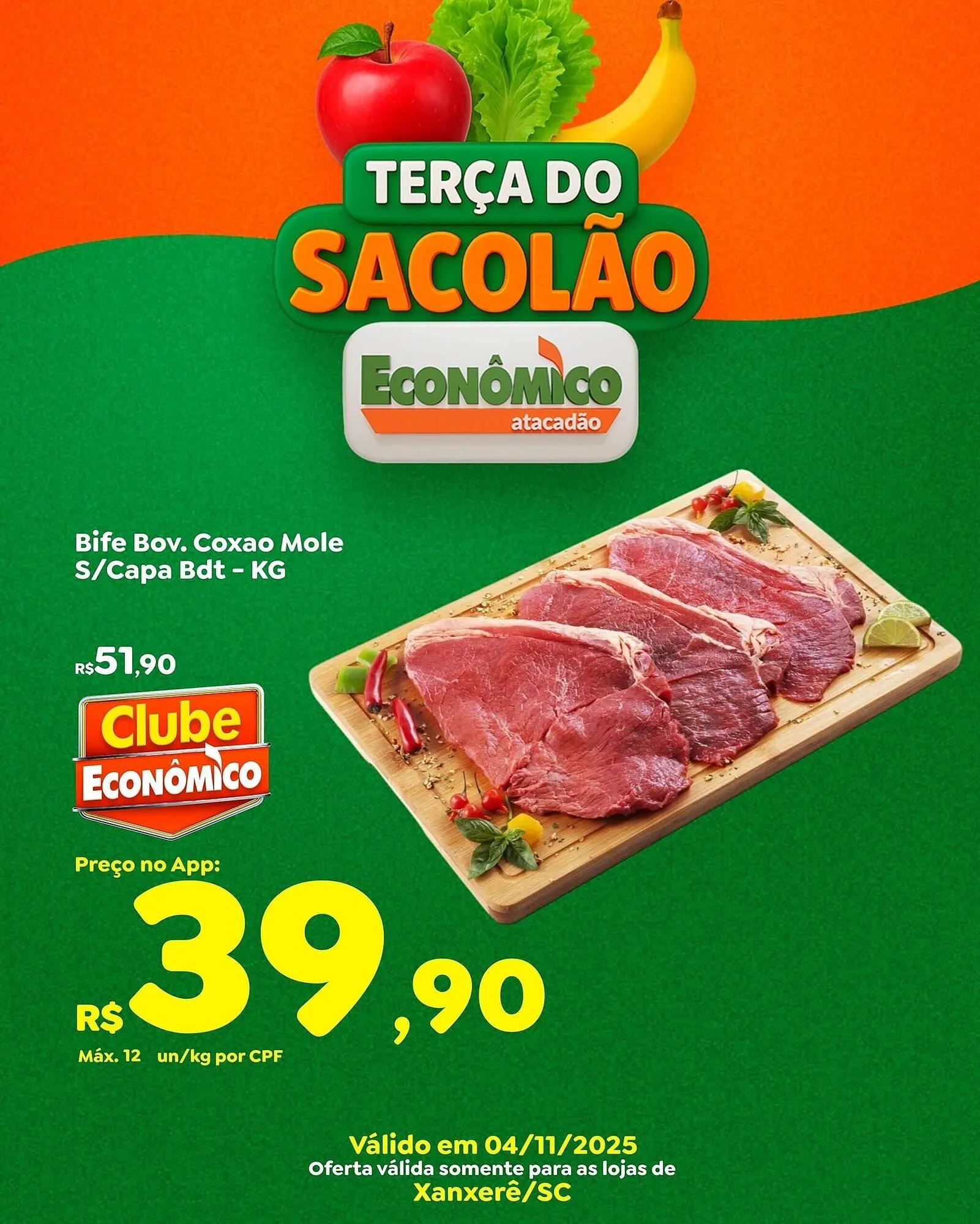 Encarte de Catálogo Econômico Atacadão 4 de novembro até 4 de novembro 2025 - Pagina 4