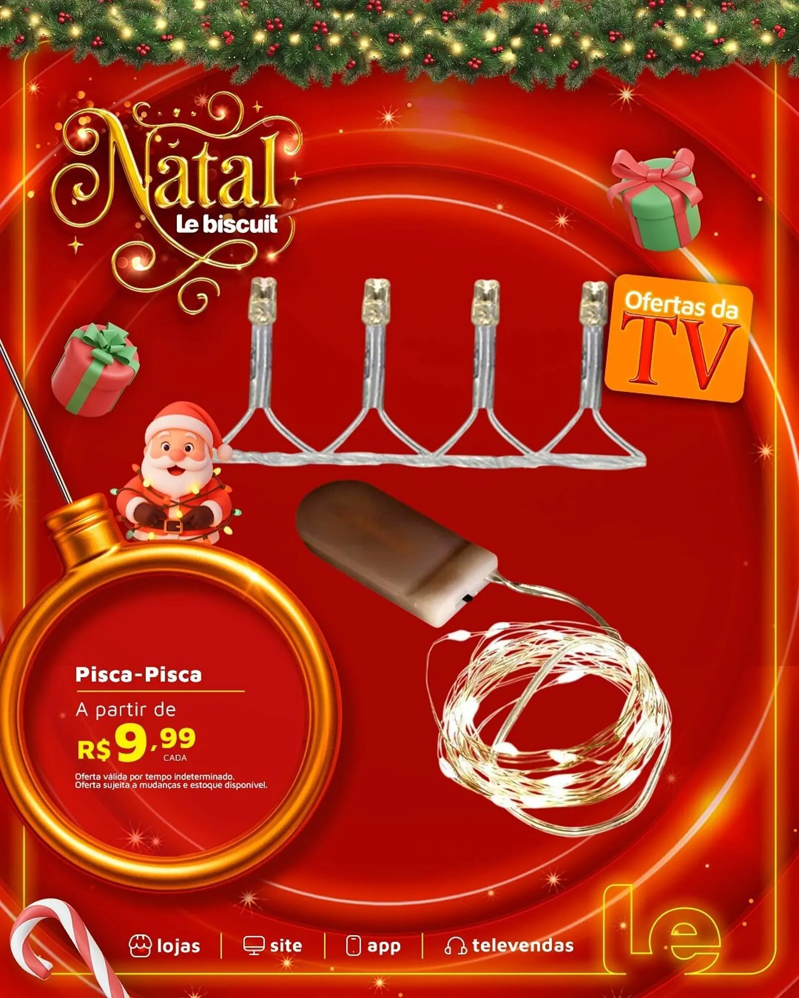 Encarte de Encarte Le Biscuit 19 de dezembro até 25 de dezembro 2025 - Pagina 1