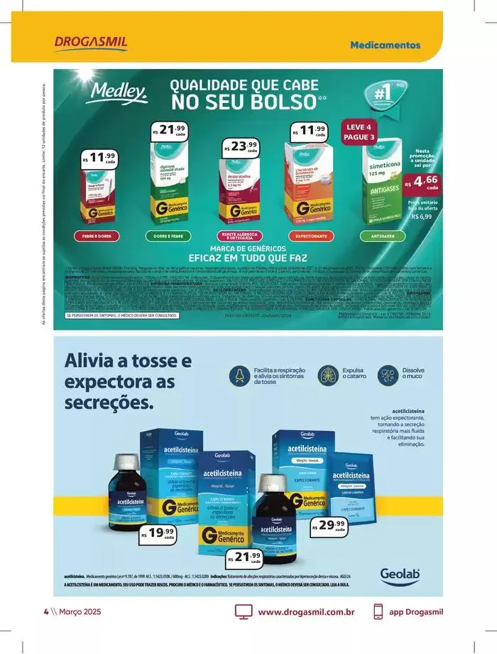 Encarte de Março de 2025 10 de março até 31 de março 2025 - Pagina 4