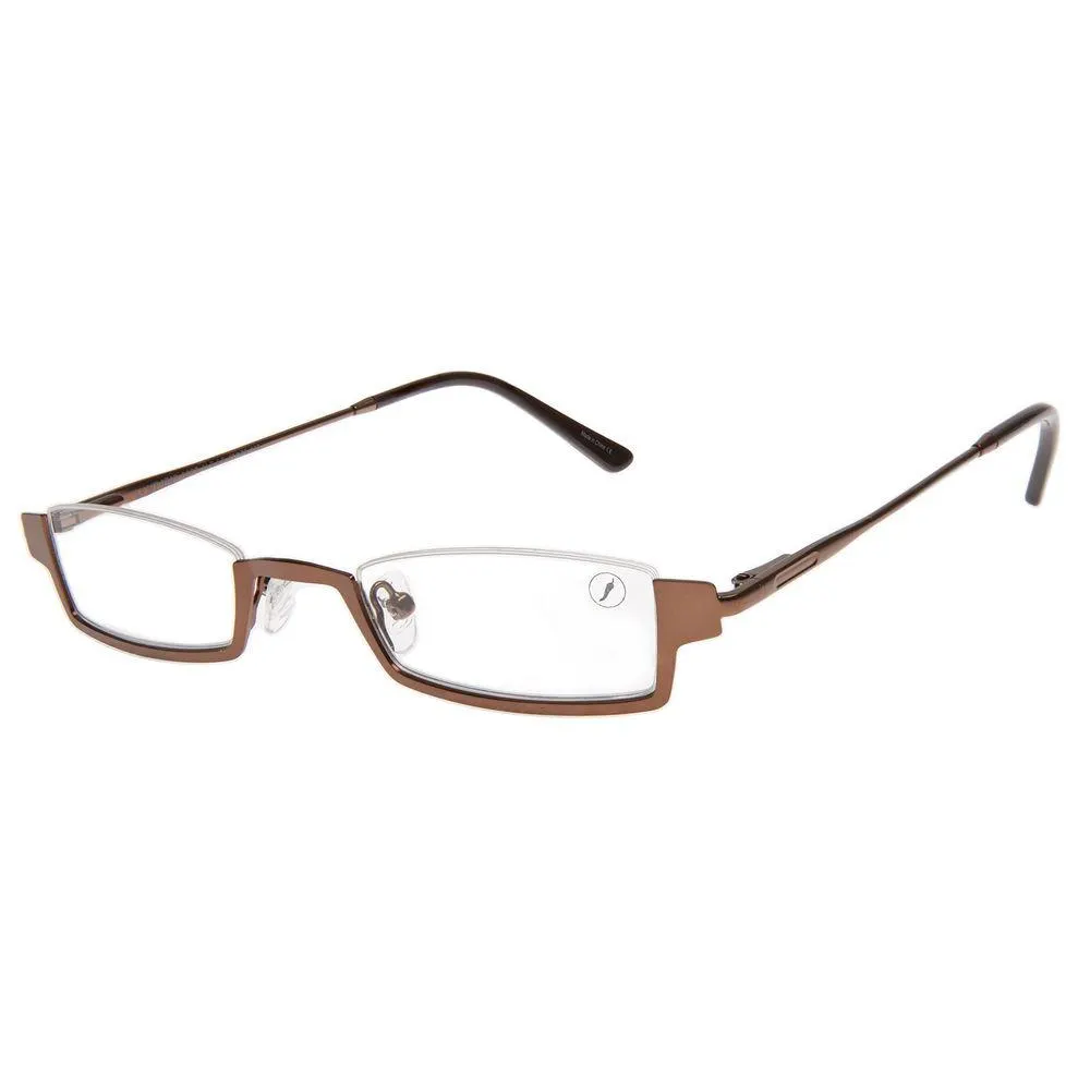 Armação Para Óculos De Grau Unissex Chilli Beans Quadrado Marrom - LV.MT.0748.0202