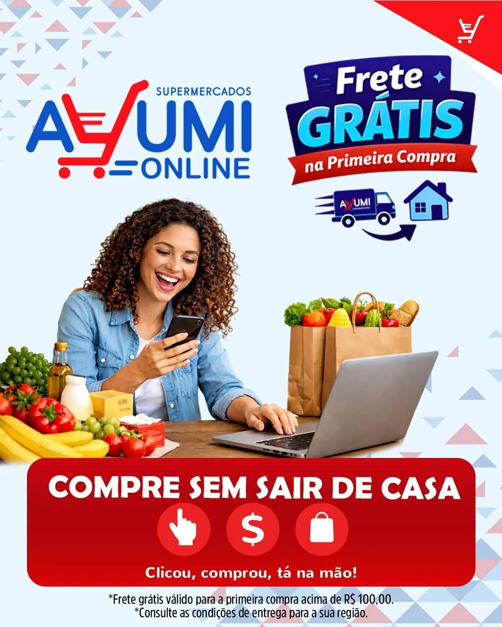 Encarte de Folheto Ayumi Supermercados 8 de abril até 13 de abril 2026 - Pagina 2