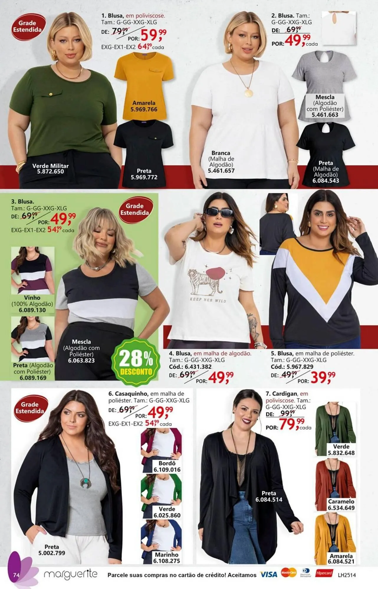 Encarte de Catálogo Quatro Estações 28 de abril até 31 de maio 2025 - Pagina 76