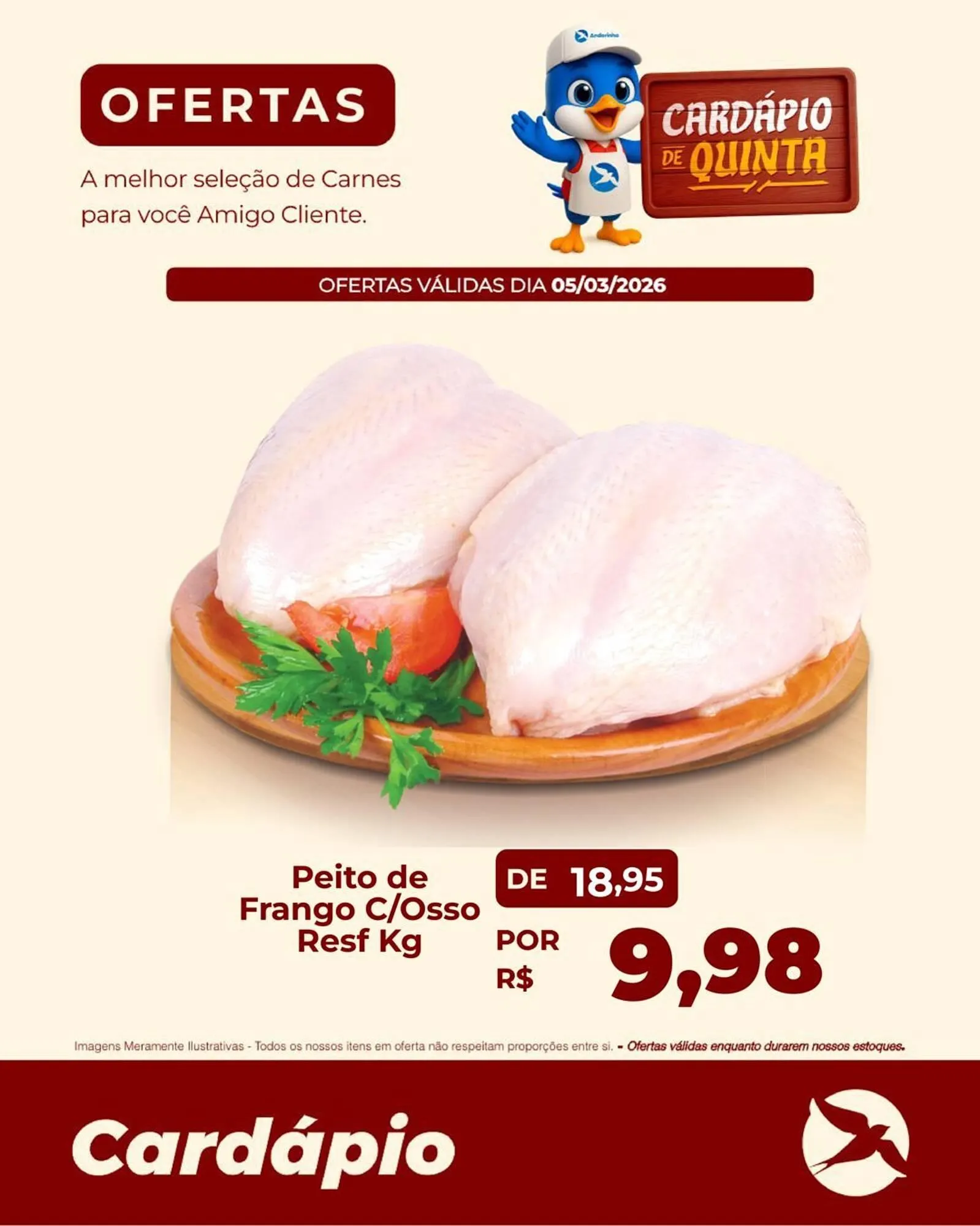 Encarte de Folheto Andorinha Hipermercado 5 de março até 5 de março 2026 - Pagina 5