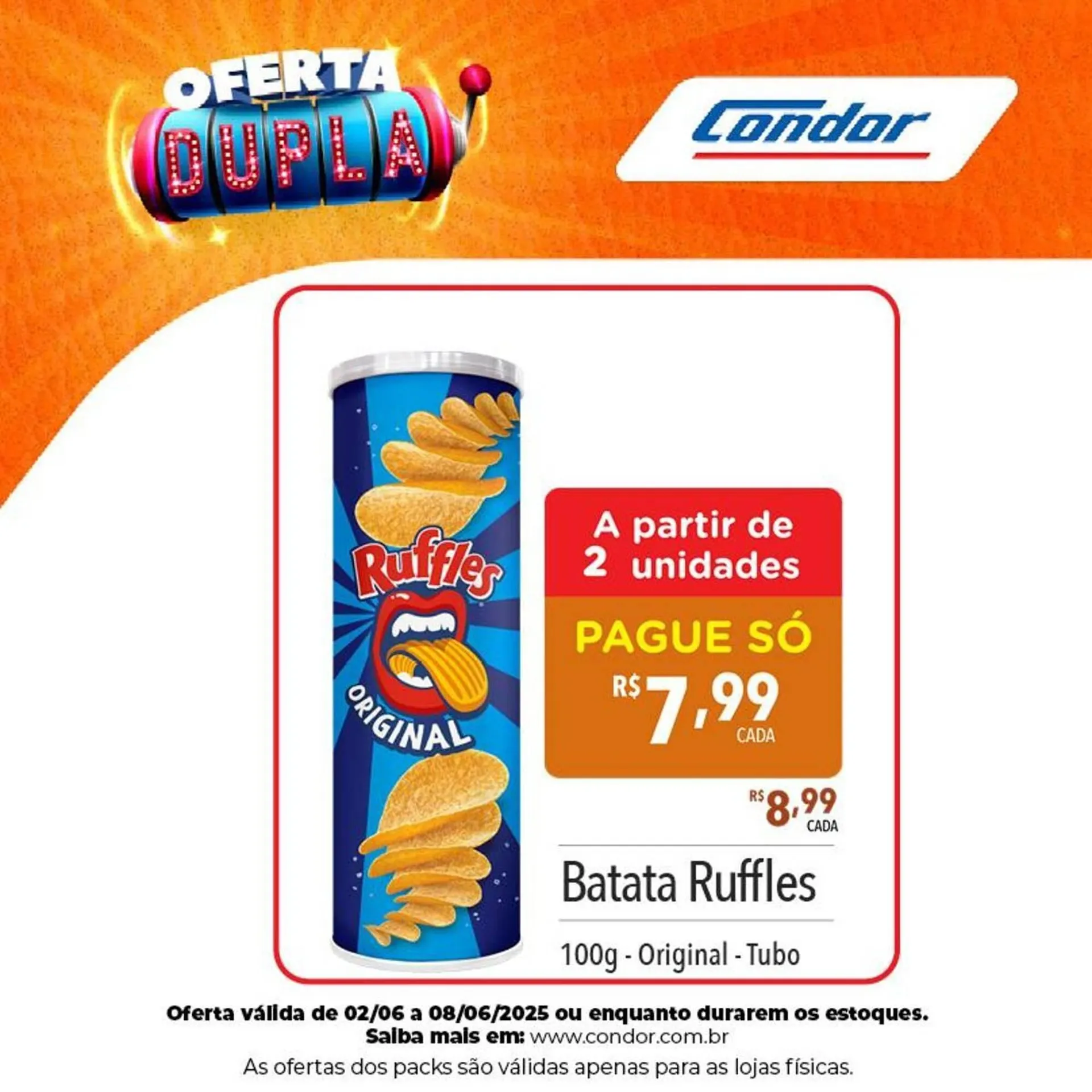 Encarte de Catálogo Supermercados Condor 6 de junho até 8 de junho 2025 - Pagina 5