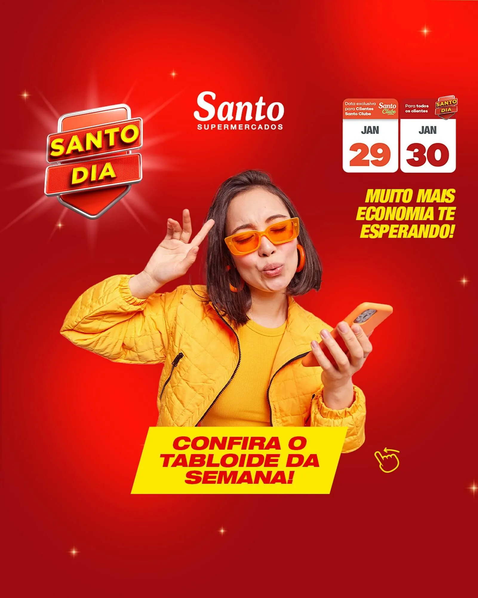Catálogo Santo Supermercados - 1