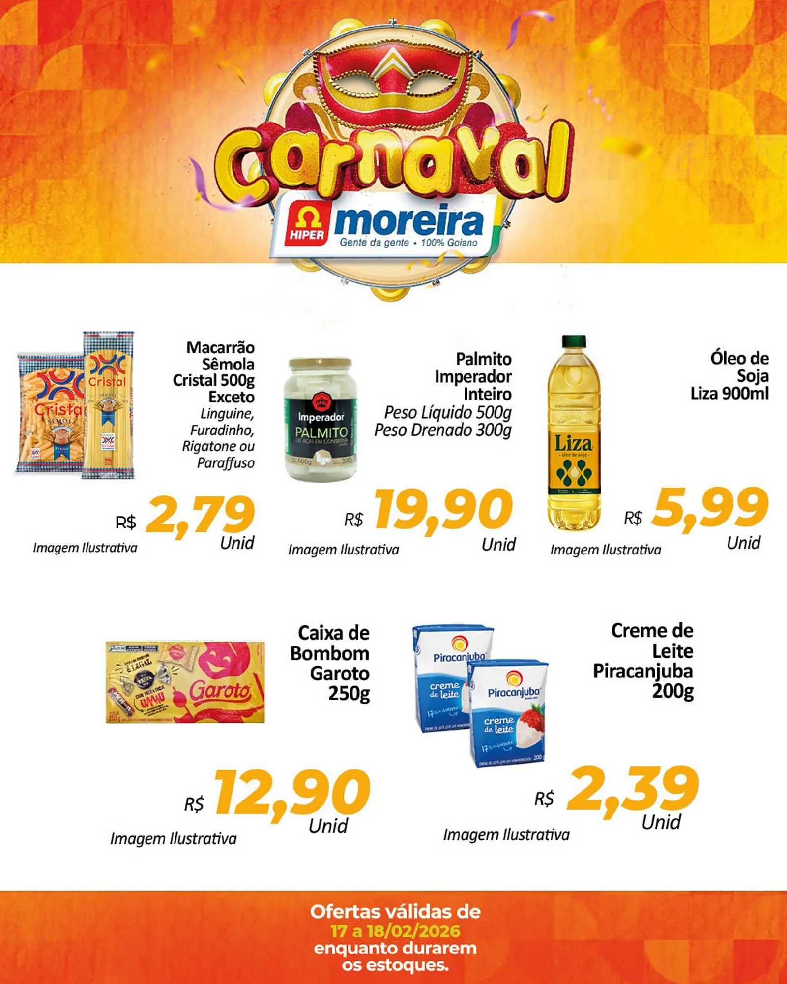 Encarte de Catálogo Hiper Moreira 17 de fevereiro até 18 de fevereiro 2026 - Pagina 5
