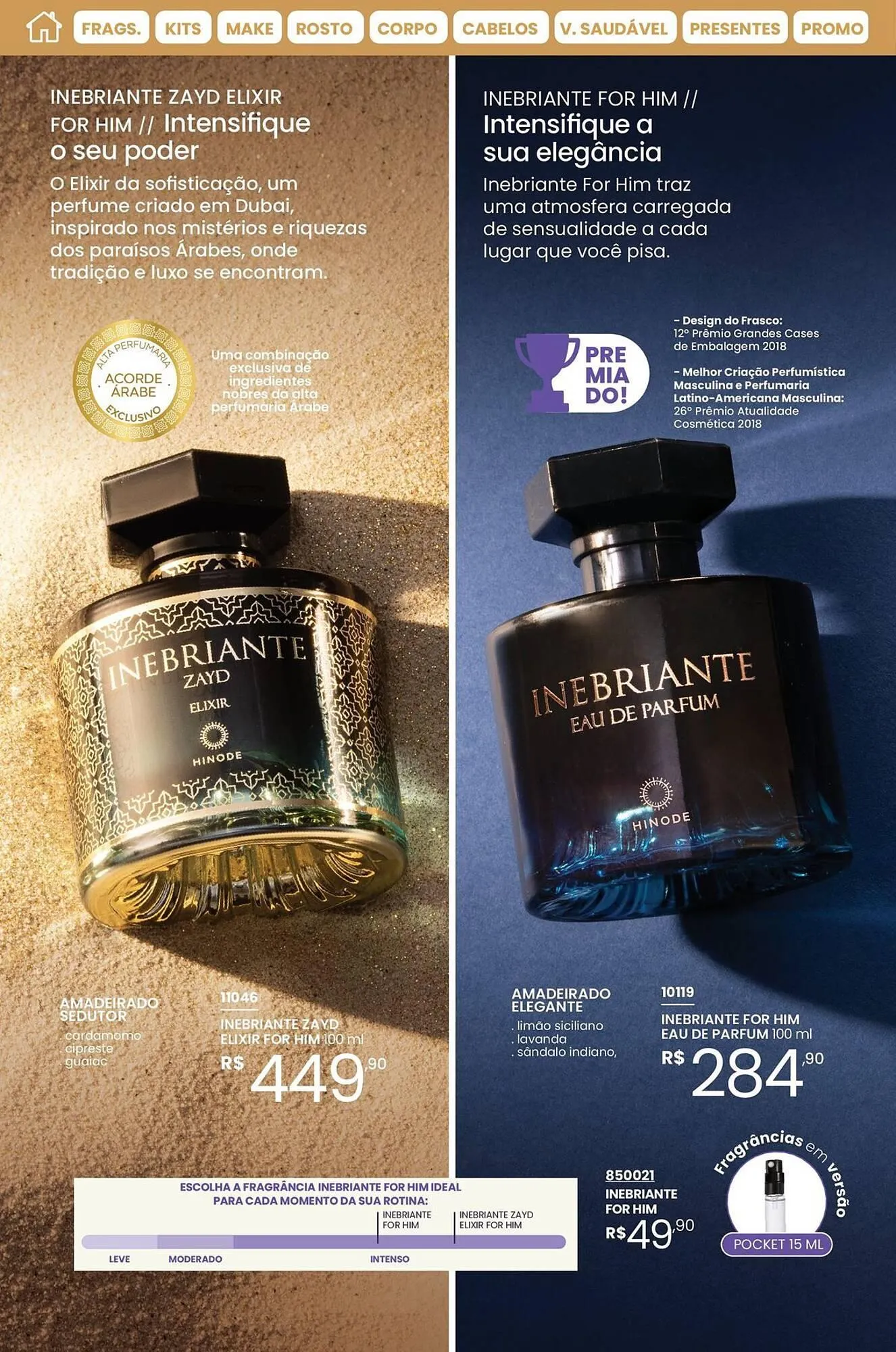 Encarte de Catálogo Hinode 1 de dezembro até 31 de dezembro 2025 - Pagina 33