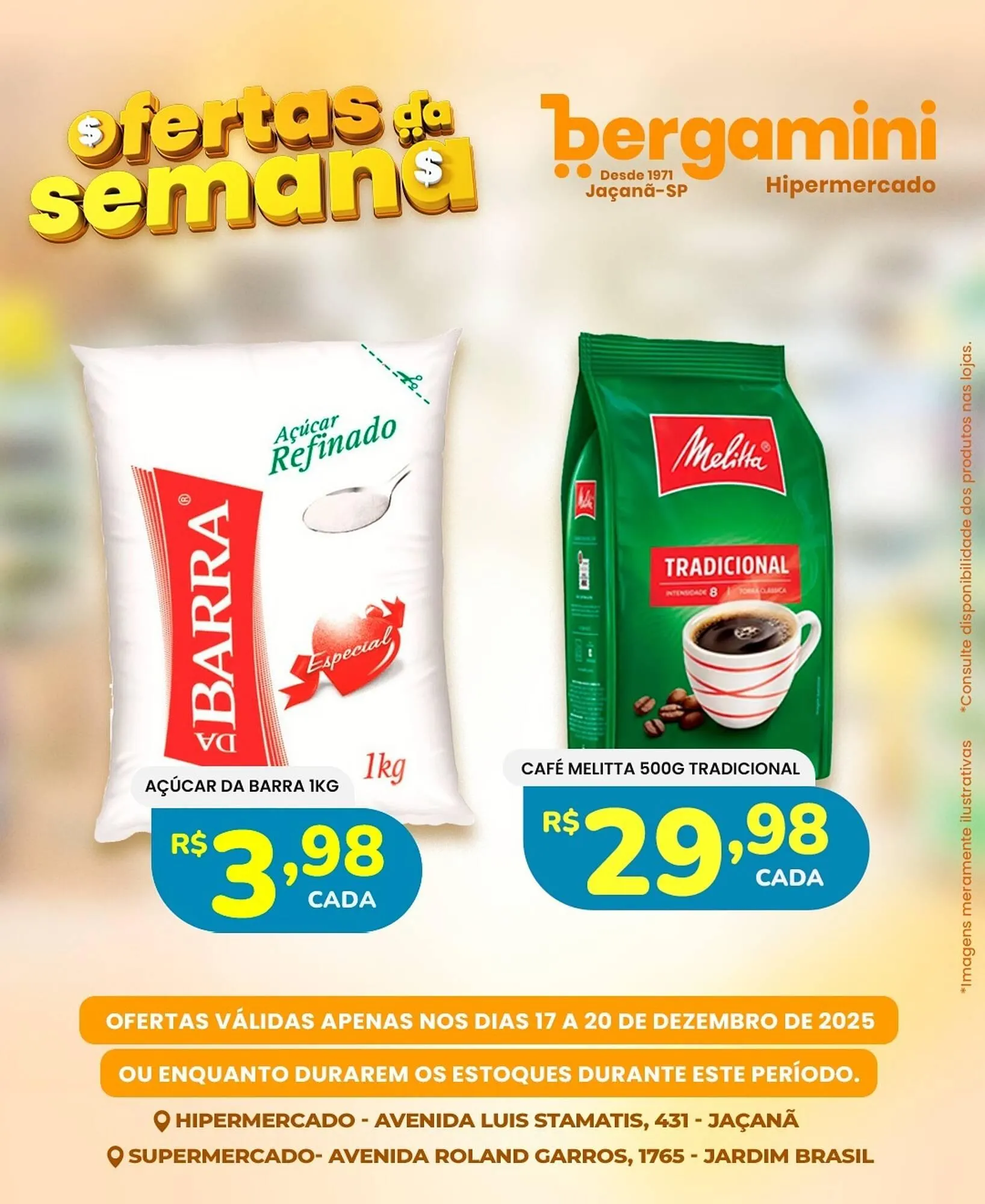Encarte de Catálogo Supermercado Bergamini 17 de dezembro até 20 de dezembro 2025 - Pagina 3