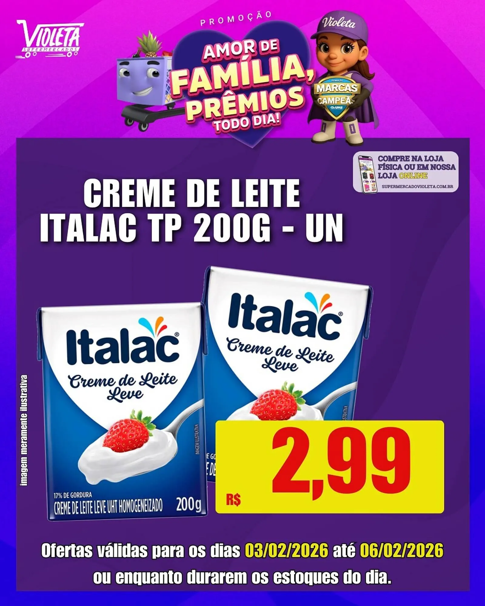 Catálogo Violeta Supermercados - 1