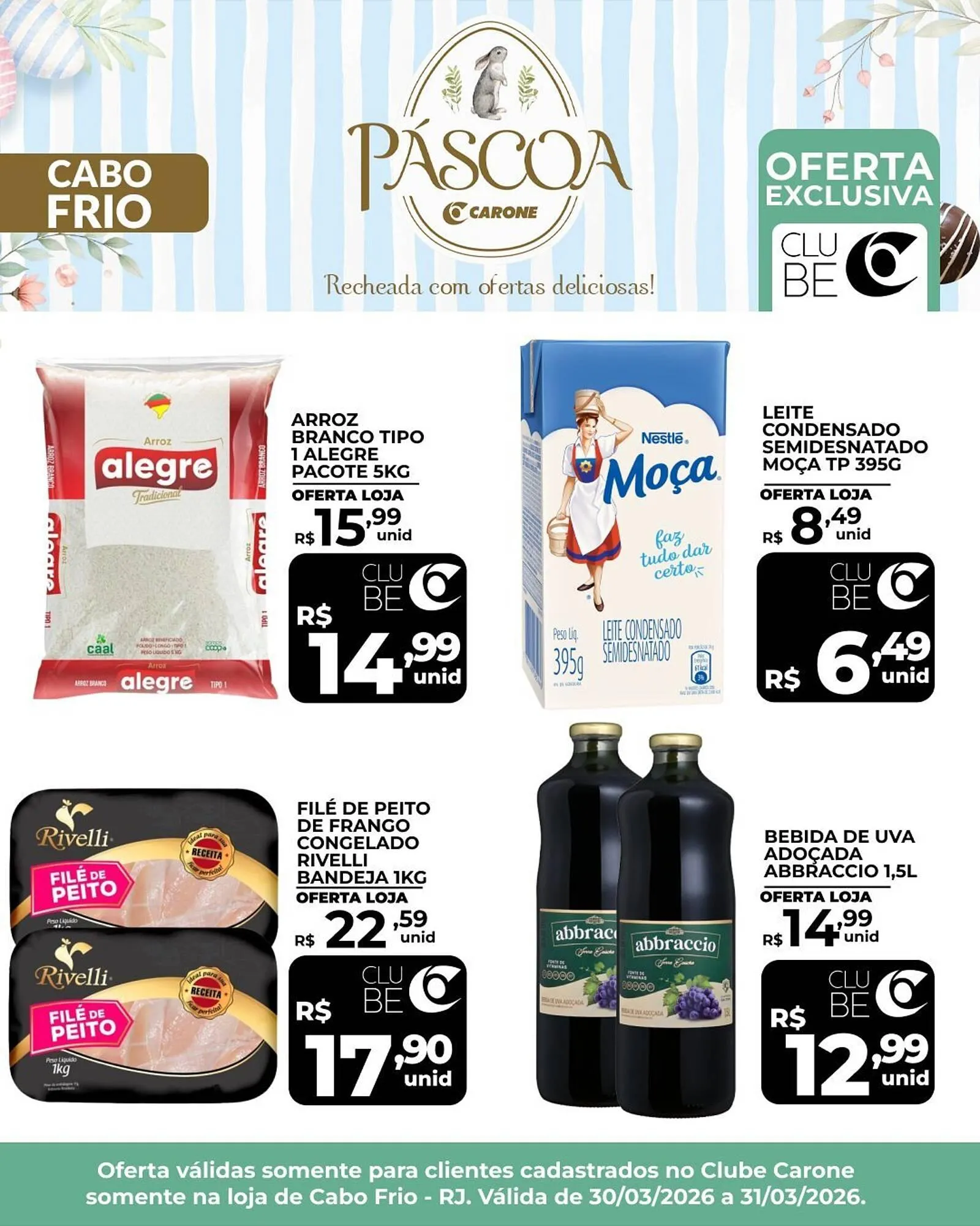 Encarte de Encarte Carone 30 de março até 31 de março 2026 - Pagina 2