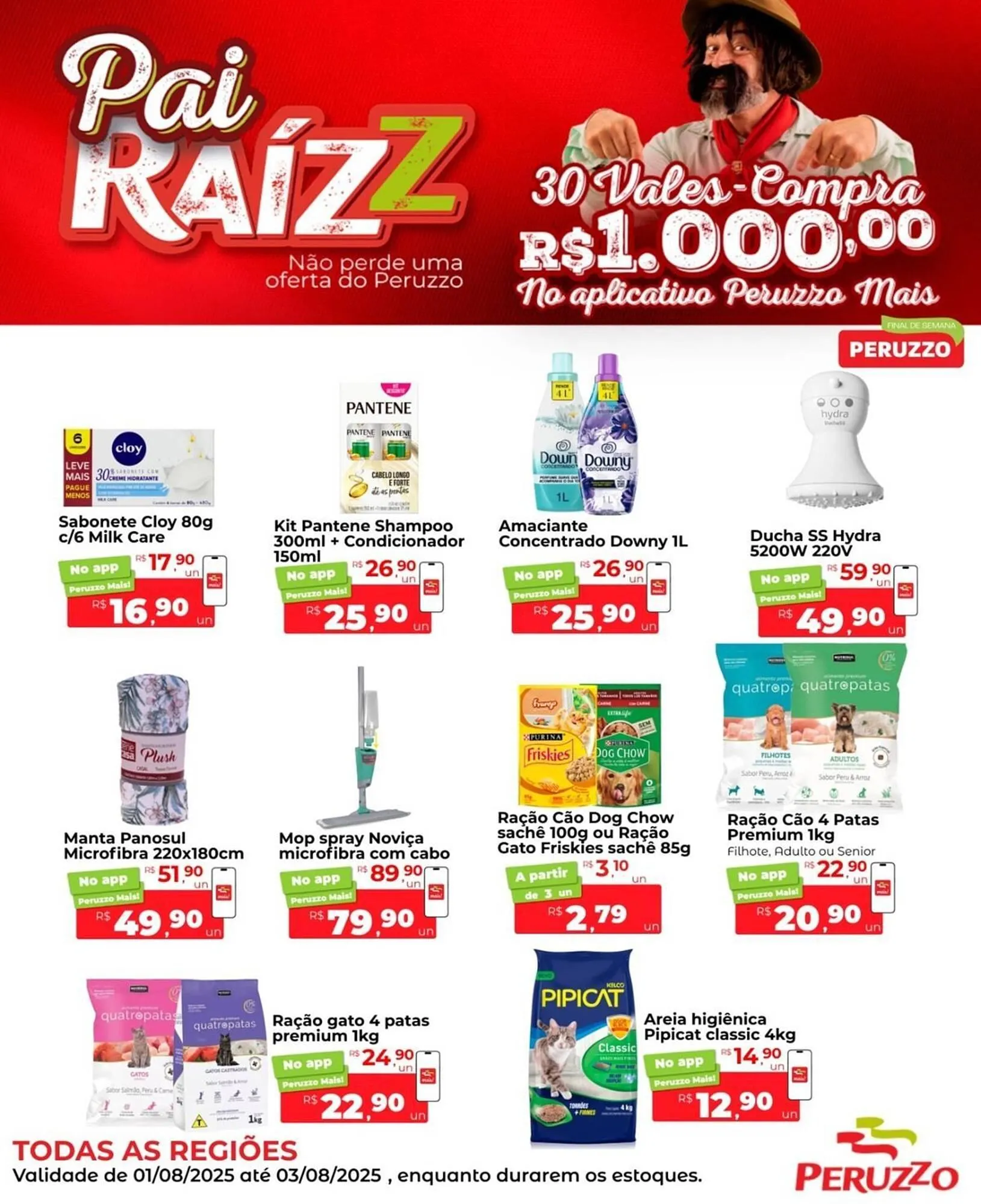 Encarte de Catálogo Peruzzo 1 de agosto até 3 de agosto 2025 - Pagina 3