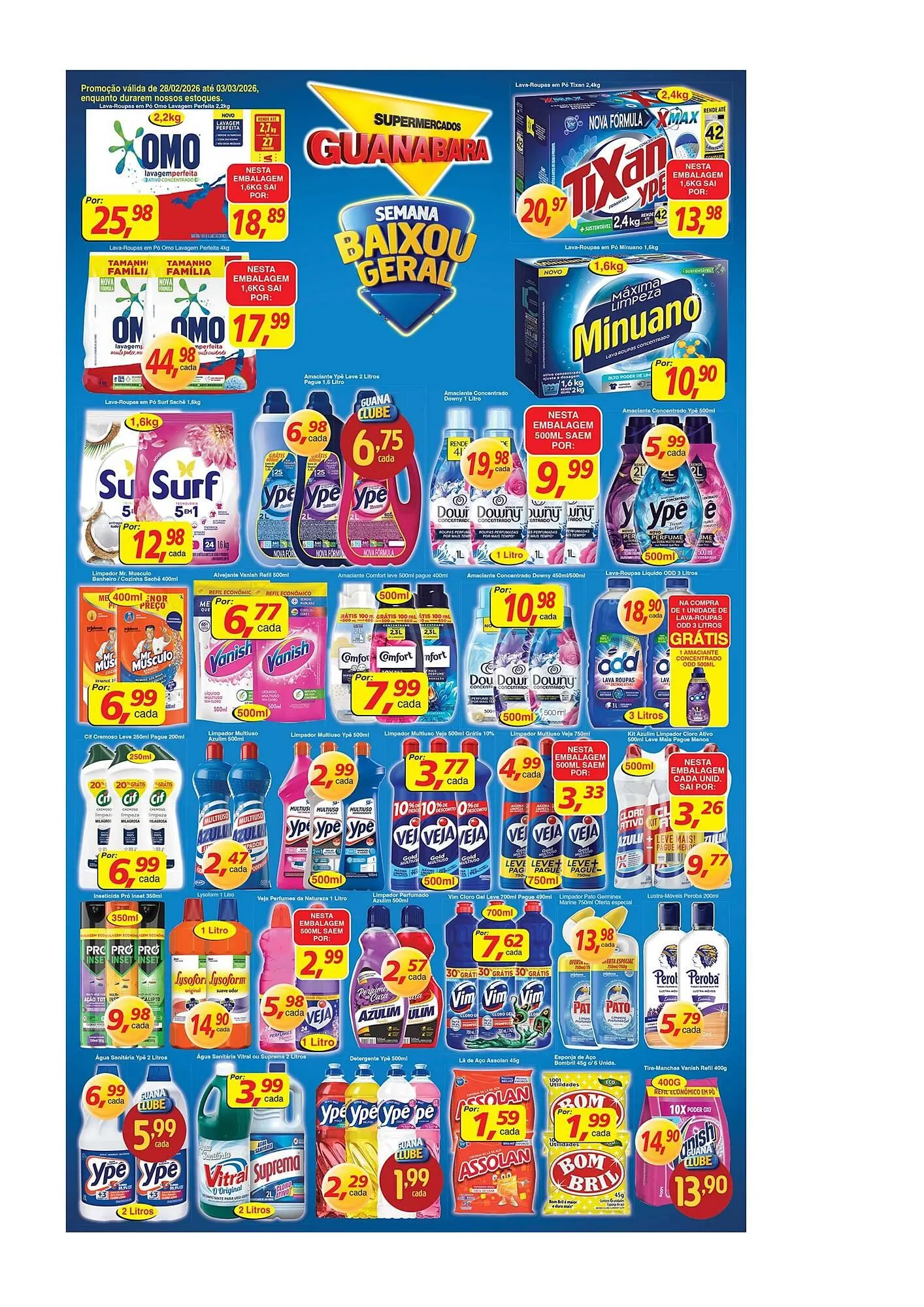 Encarte de Encarte Supermercados Guanabara 28 de fevereiro até 3 de março 2026 - Pagina 9