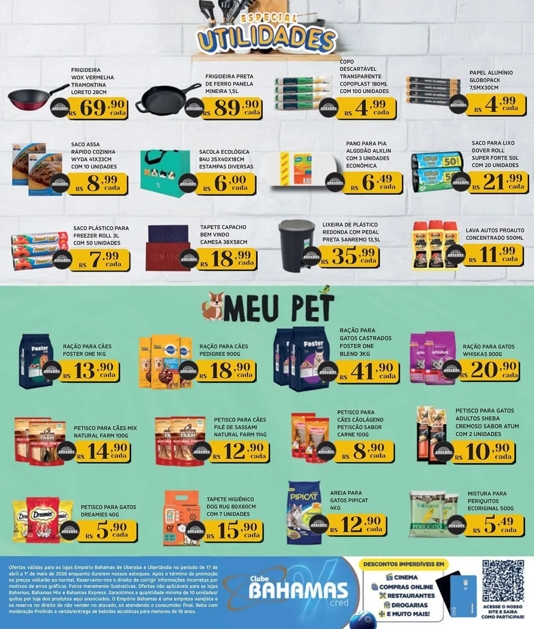 Encarte de Catálogo Empório Bahamas 17 de abril até 1 de maio 2026 - Pagina 12