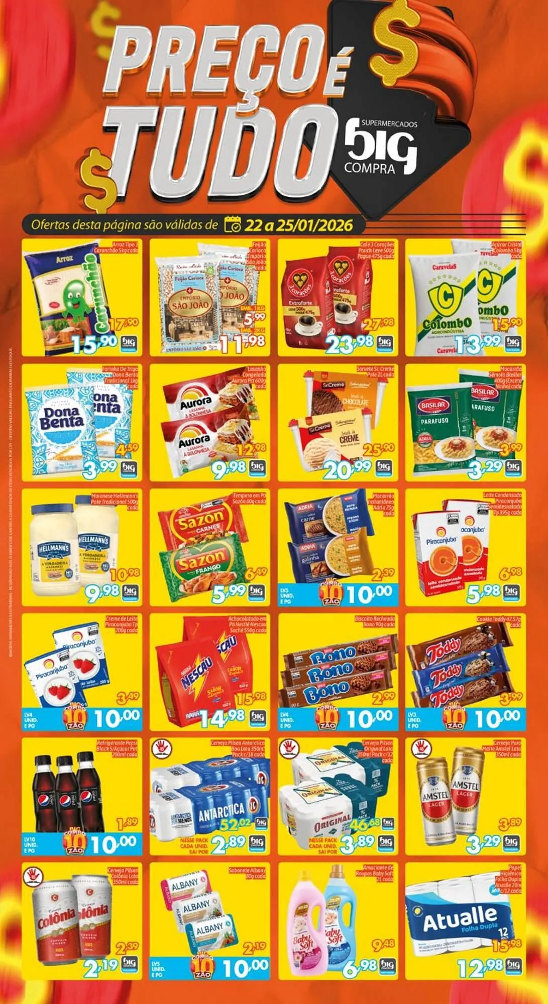 Catálogo Supermercados Big Compra - 1