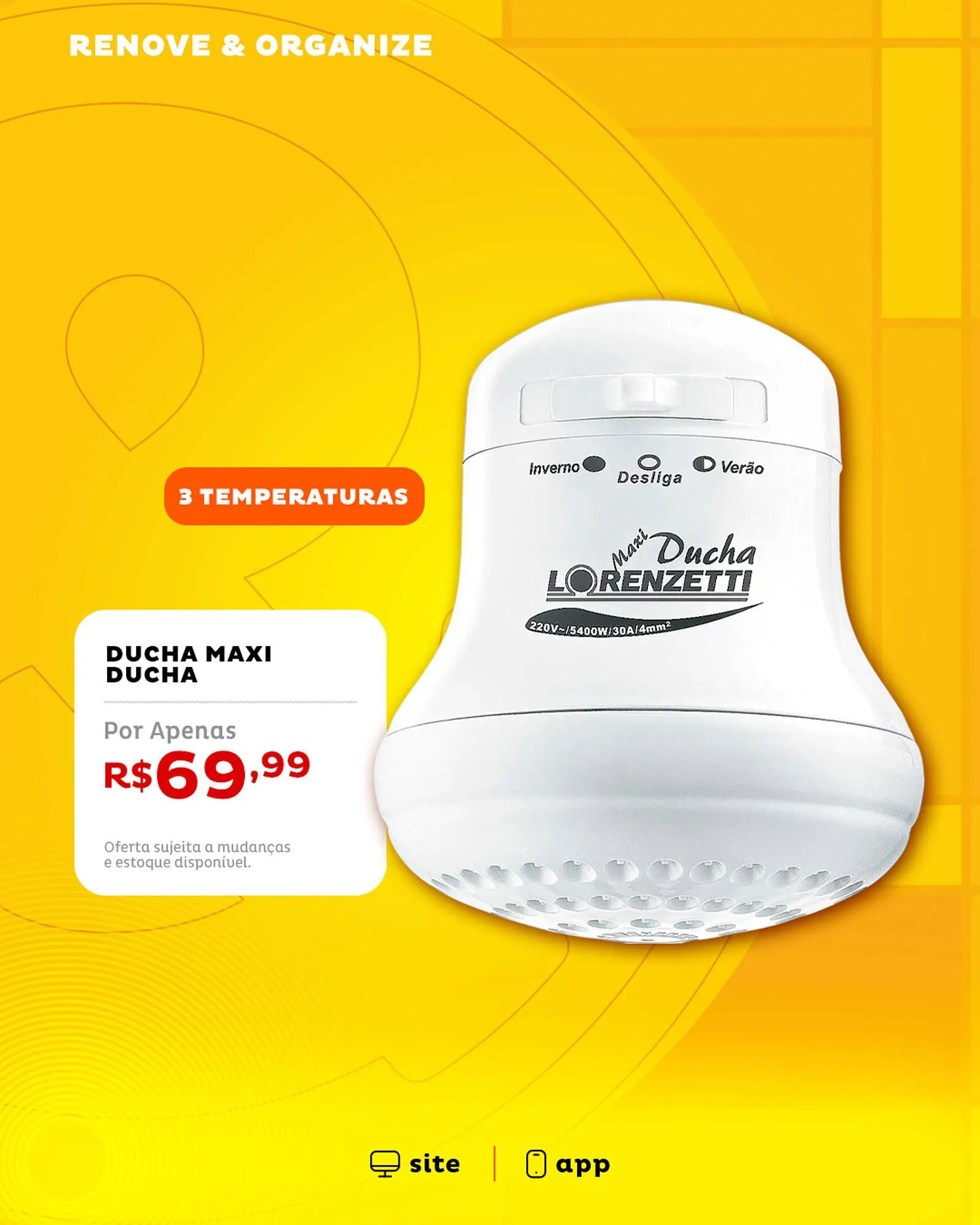 Encarte de Encarte Casa e Vídeo 12 de abril até 12 de abril 2026 - Pagina 1