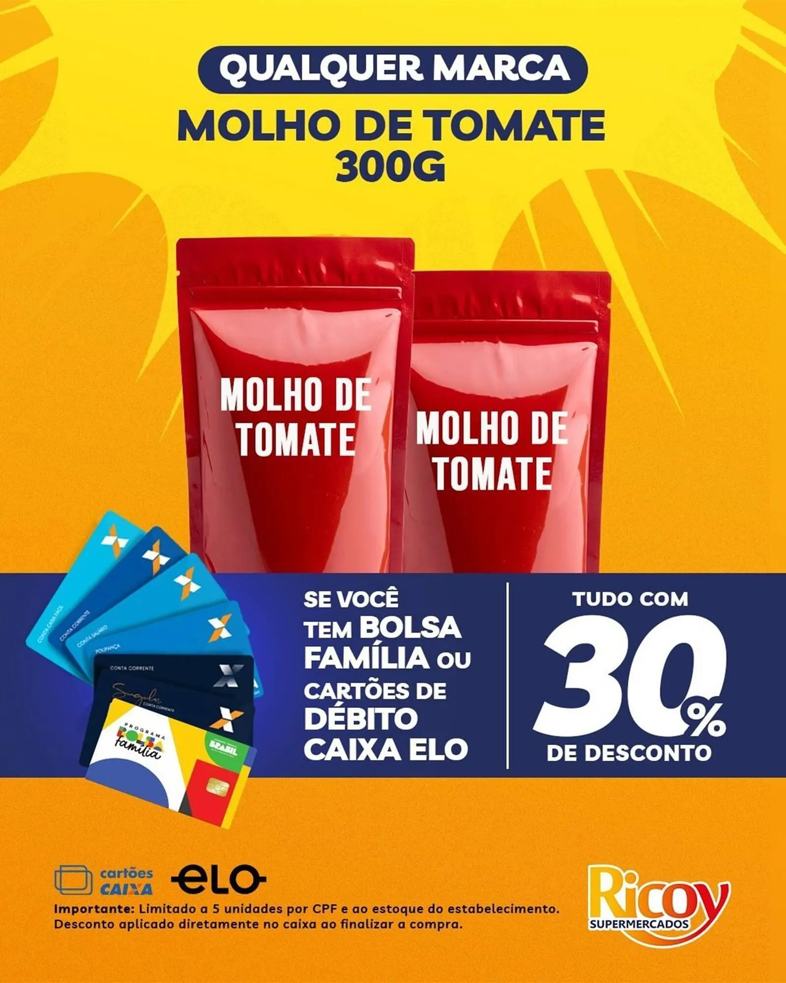 Encarte de Catálogo Ricoy Supermercados 11 de agosto até 14 de agosto 2025 - Pagina 1
