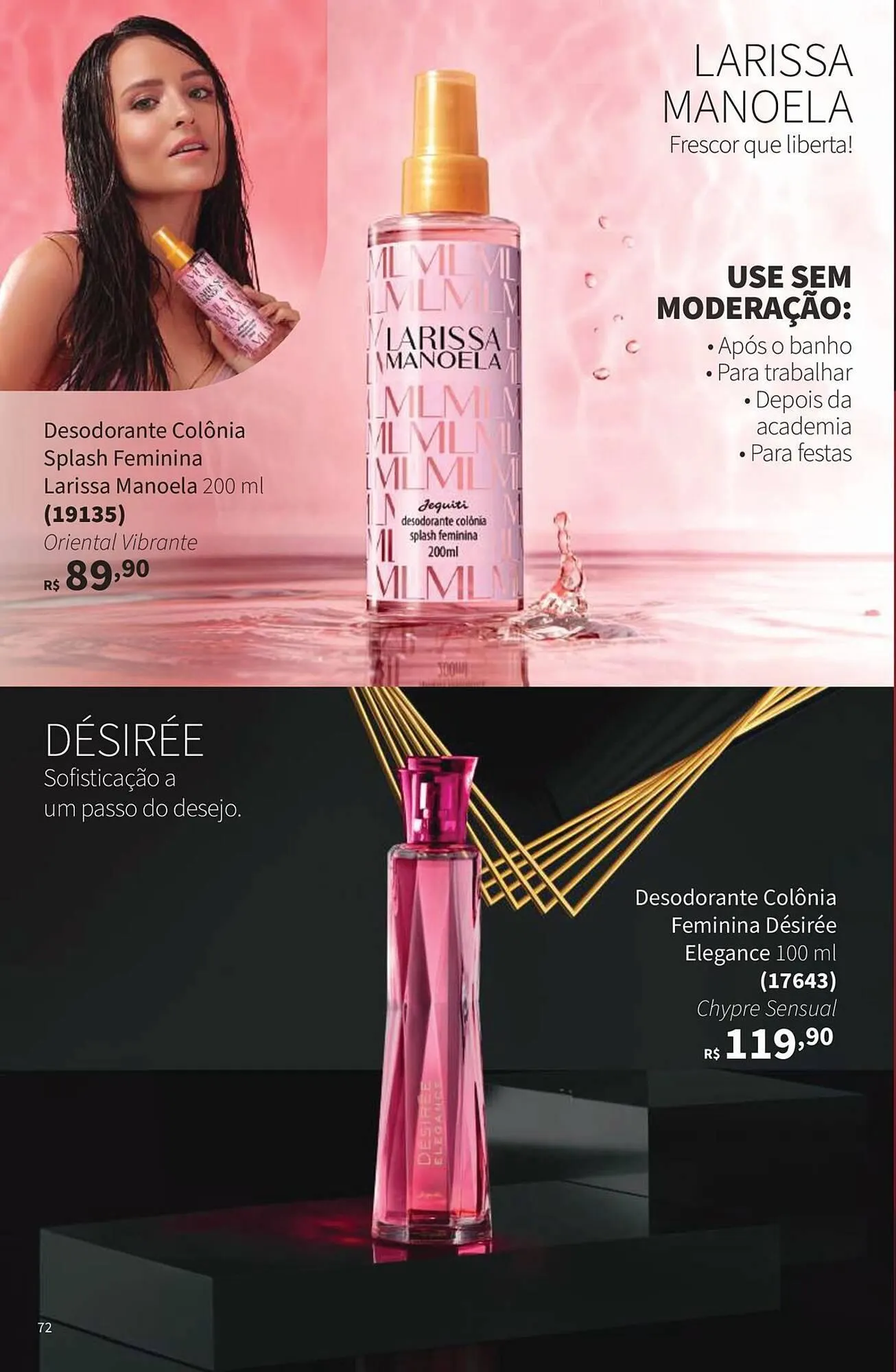 Encarte de Catálogo Jequiti 12 de maio até 31 de maio 2025 - Pagina 72