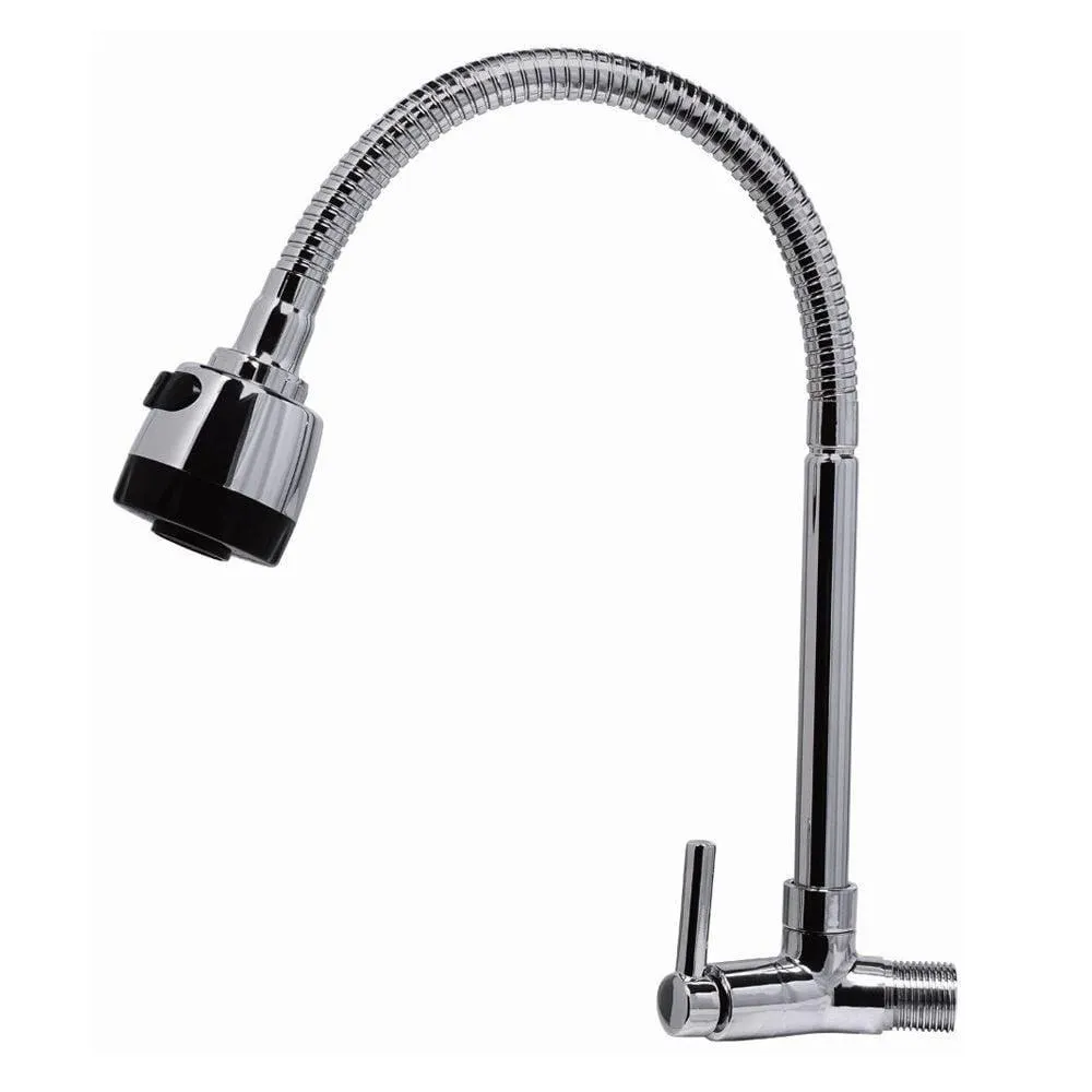 Torneira De Parede Inox Flexível Liege Gourmet - Inox