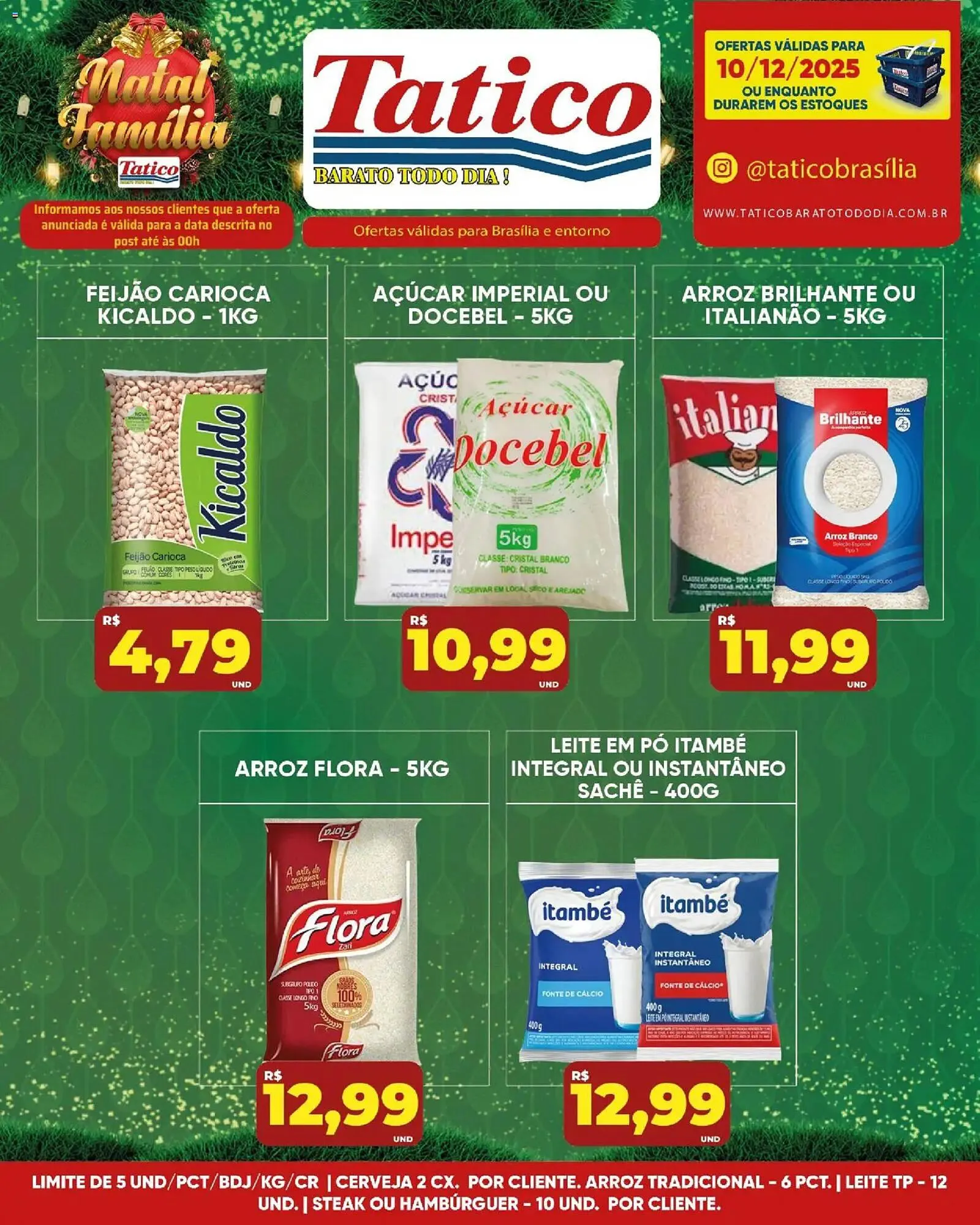 Encarte de Tabloide Tatico 11 de dezembro até 14 de dezembro 2025 - Pagina 22