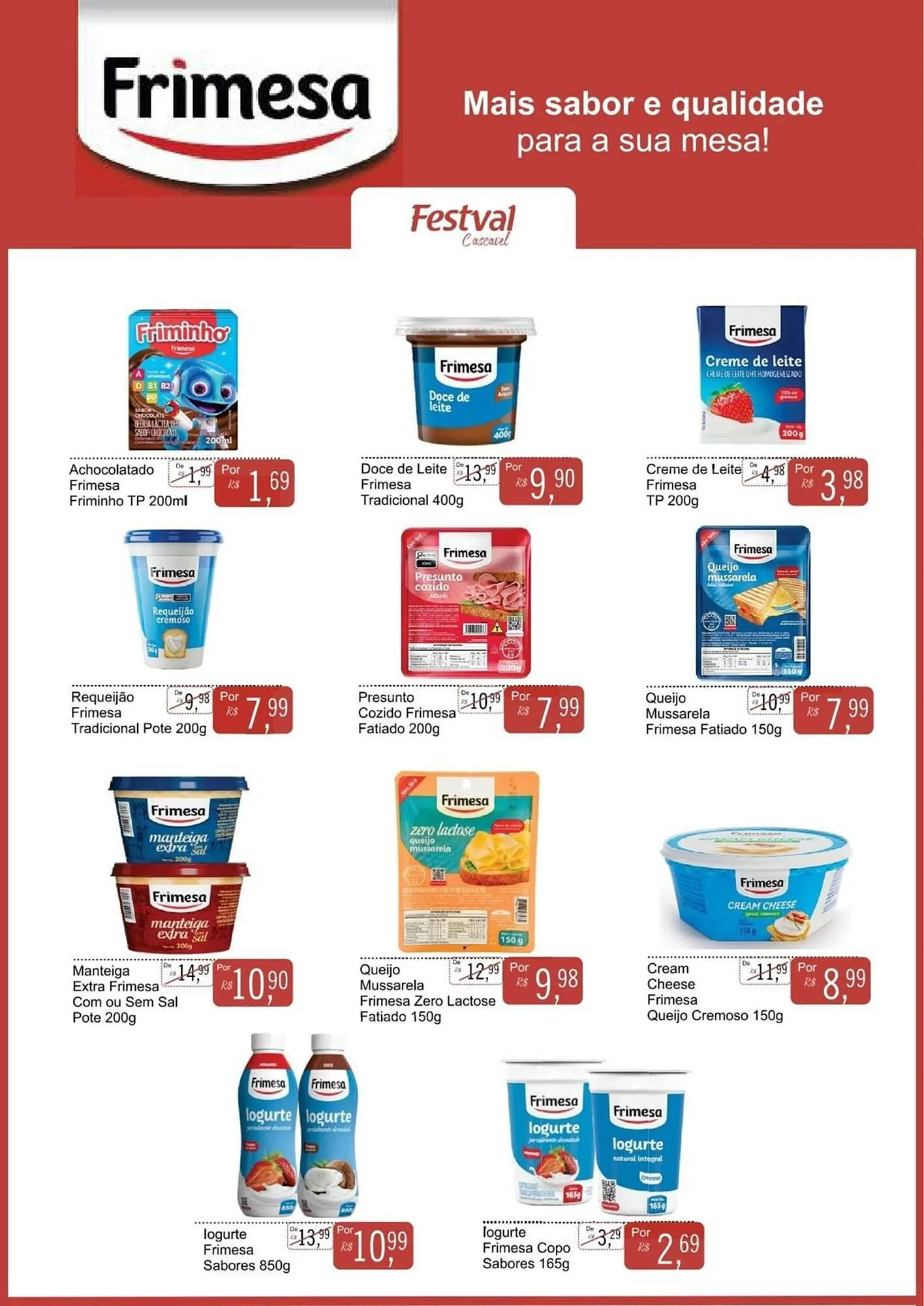 Encarte de Encarte Festval 16 de fevereiro até 28 de fevereiro 2026 - Pagina 1