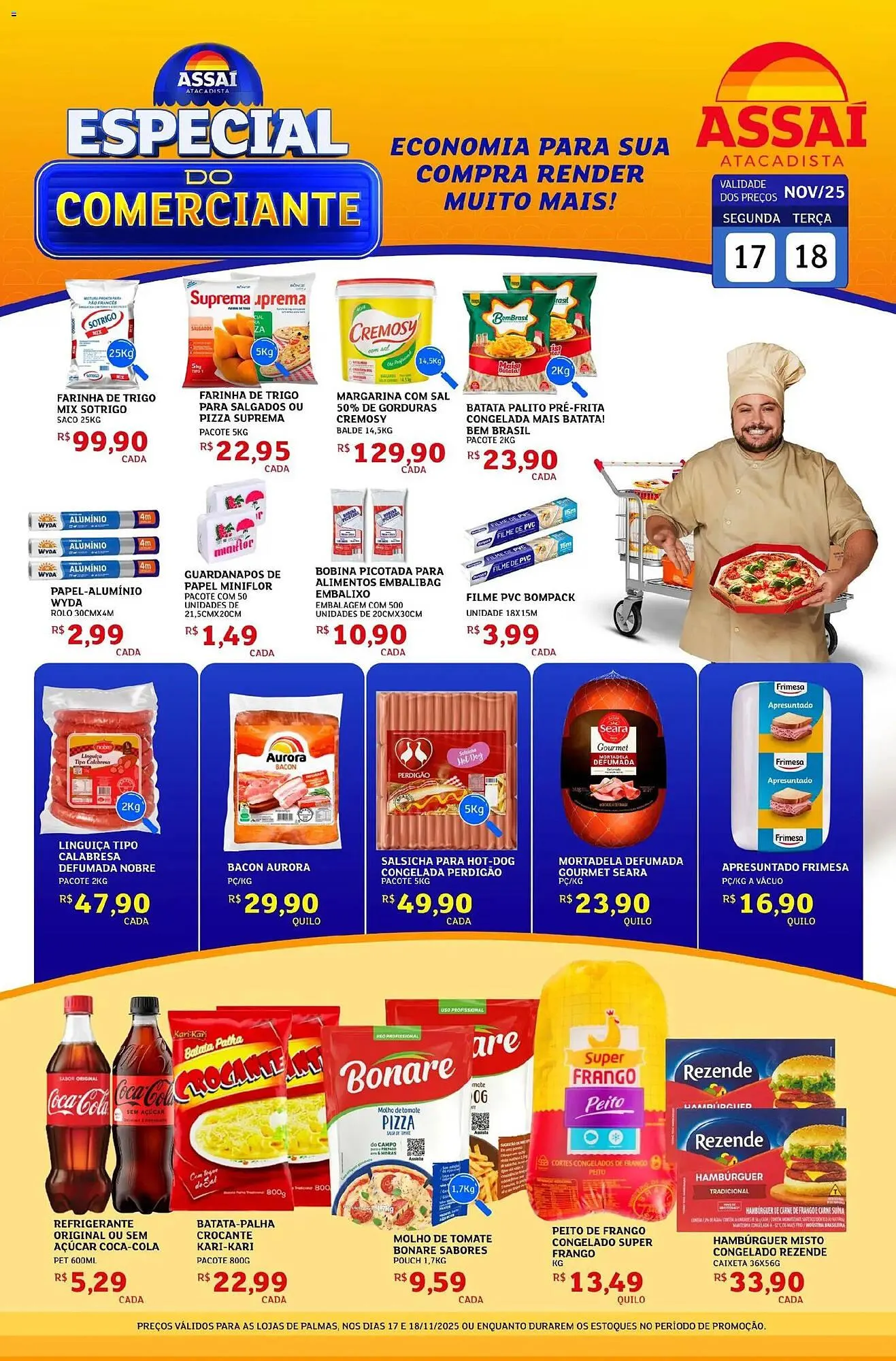 Encarte de Encarte Assaí Atacadista 18 de novembro até 18 de novembro 2025 - Pagina 1