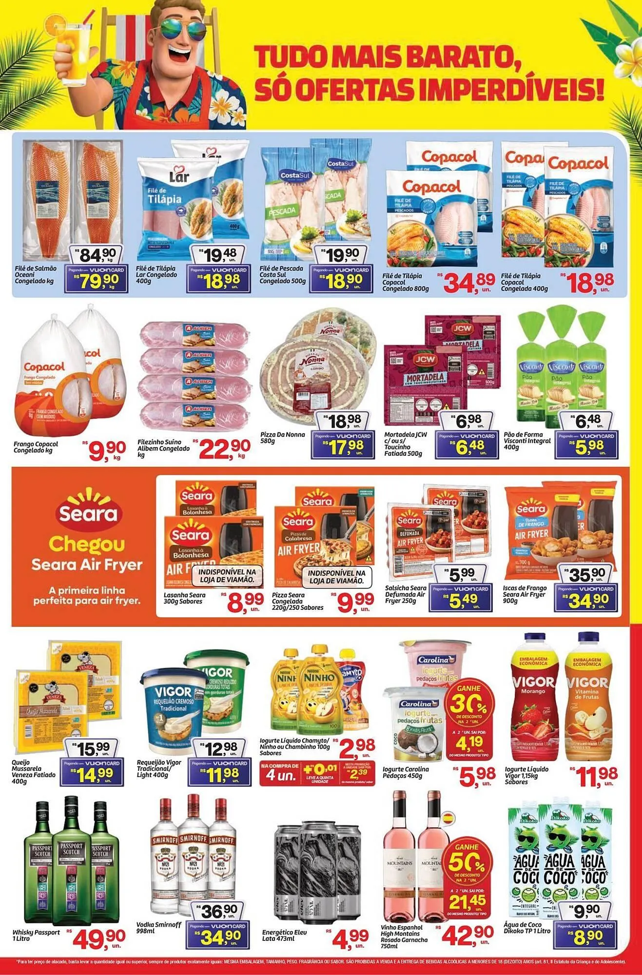 Encarte de Tabloide Fort Atacadista 16 de fevereiro até 20 de fevereiro 2026 - Pagina 3