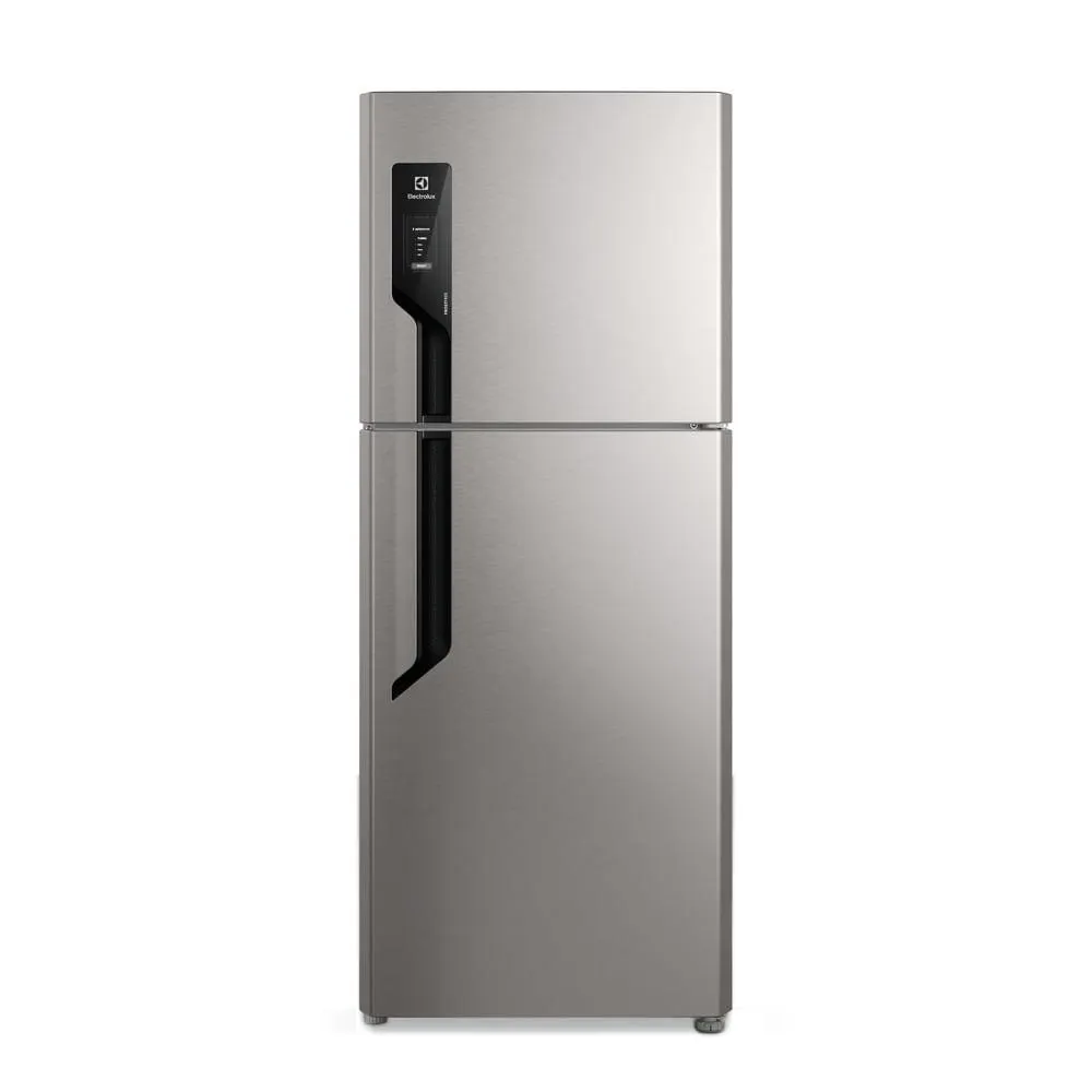 Geladeira Electrolux Frost Free com AutoSense 431L Efficient Duplex Inox Look (TF70S)