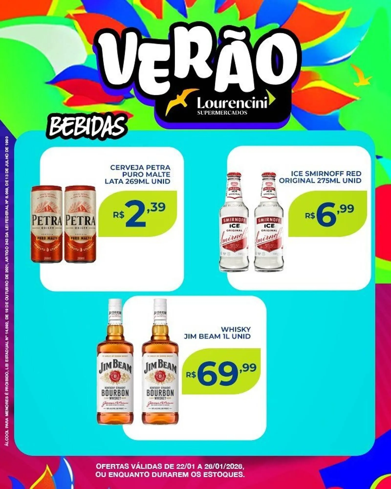 Catálogo Lourencini Supermercados - 1