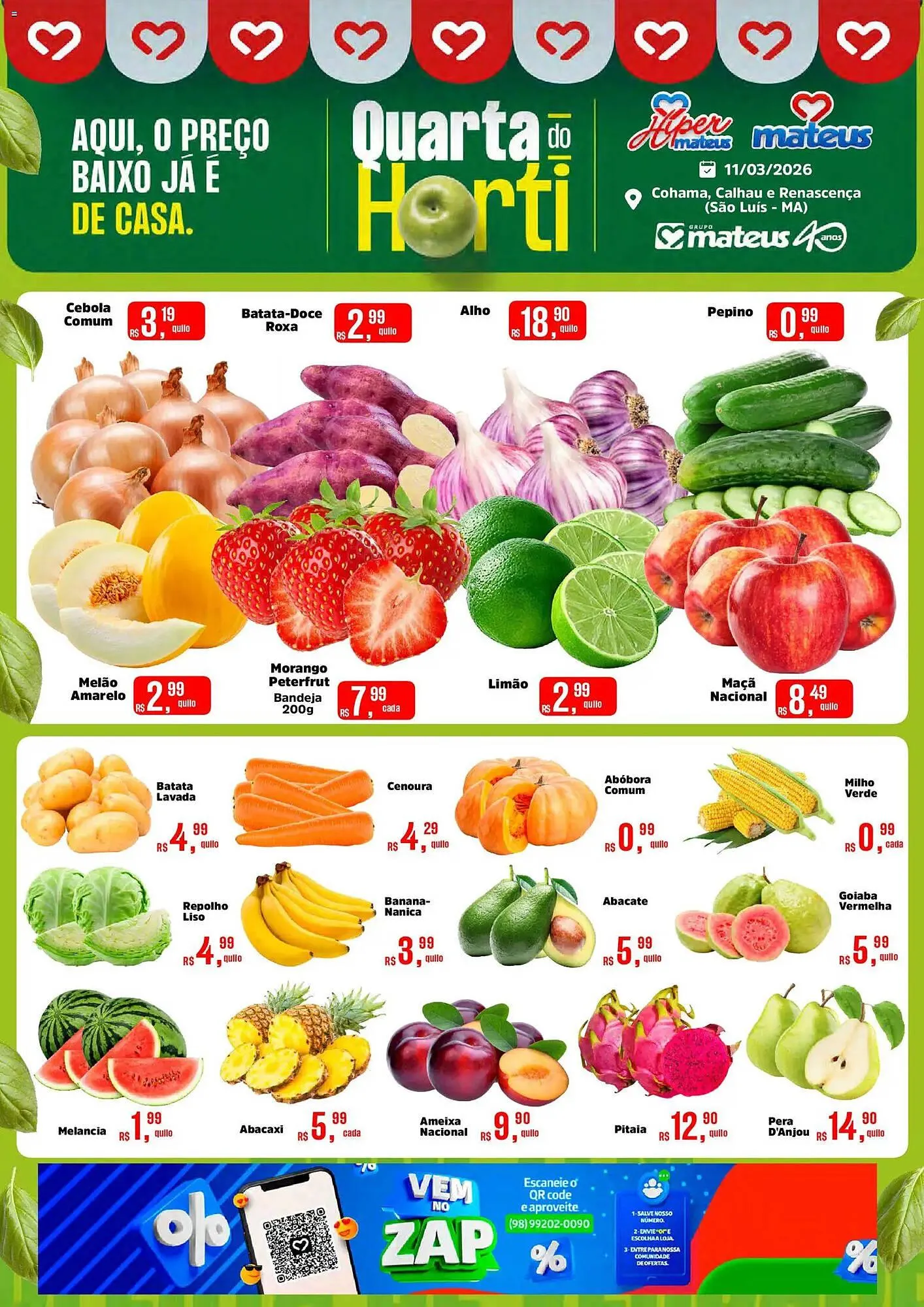 Catálogo Supermercados Mateus - 1