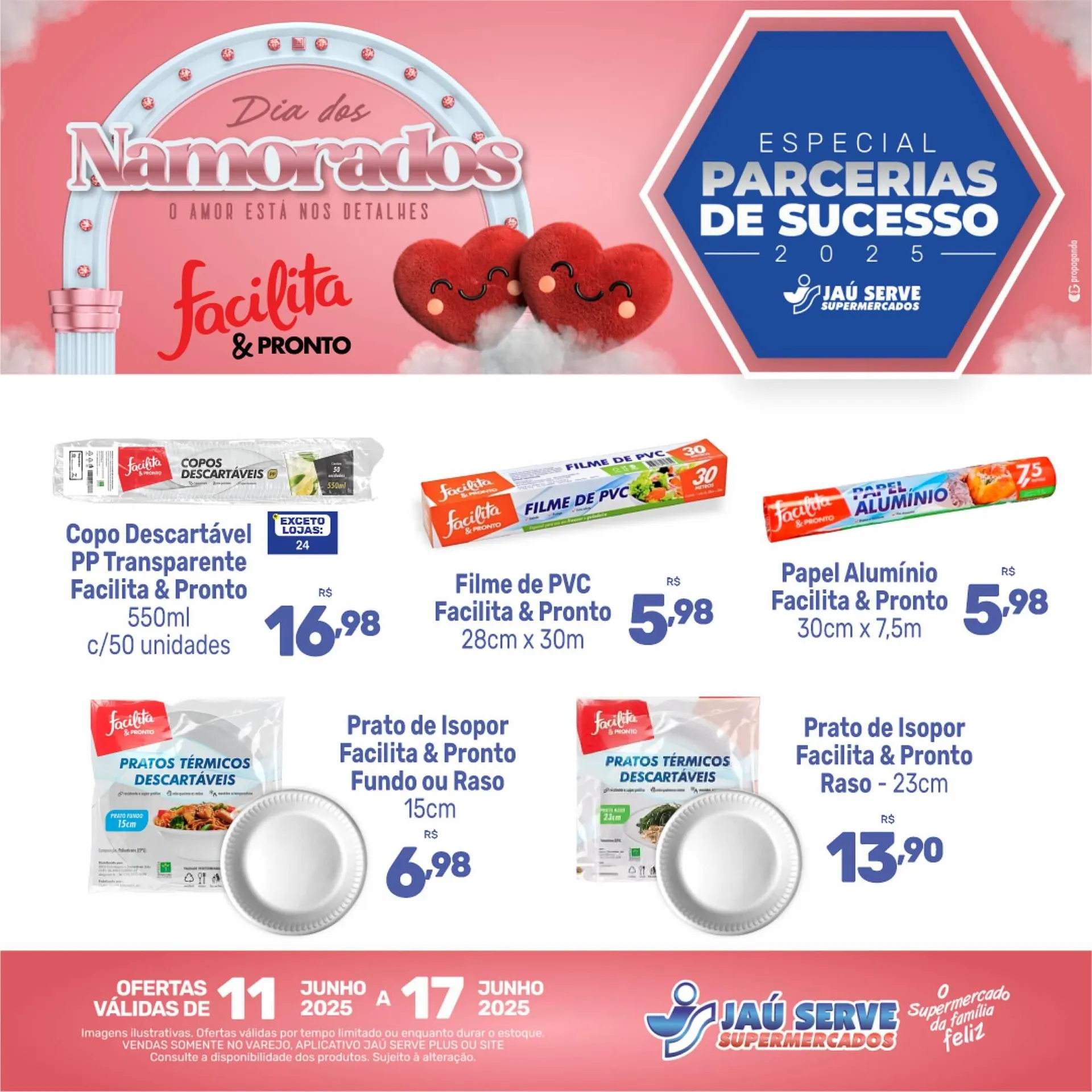 Encarte de Catálogo Supermercados Jau Serve 13 de junho até 17 de junho 2025 - Pagina 50