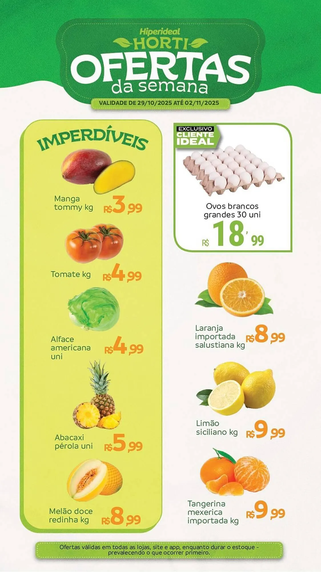 Catálogo Hiperideal Supermercados - 1