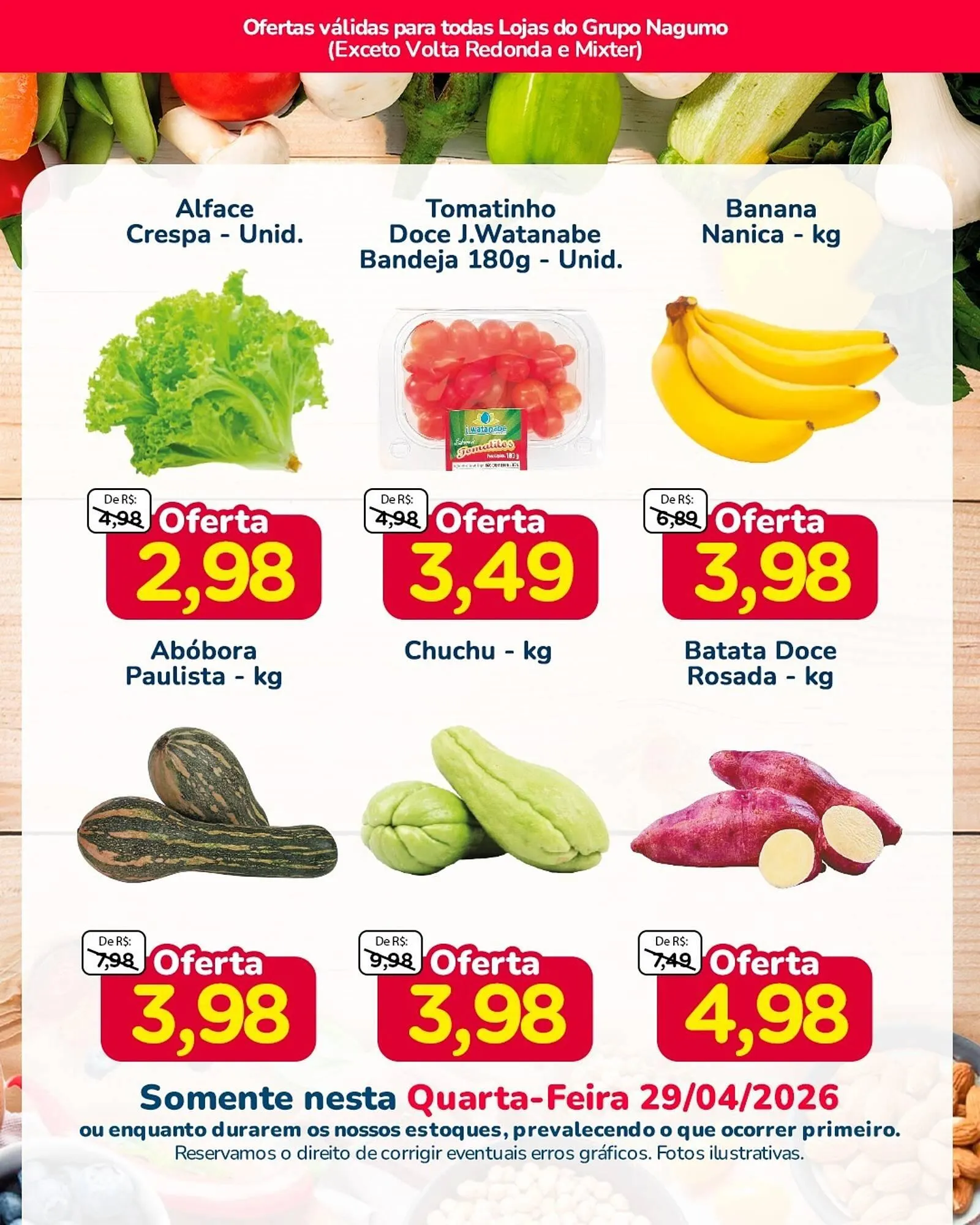 Encarte de Folheto Nagumo 29 de abril até 29 de abril 2026 - Pagina 2