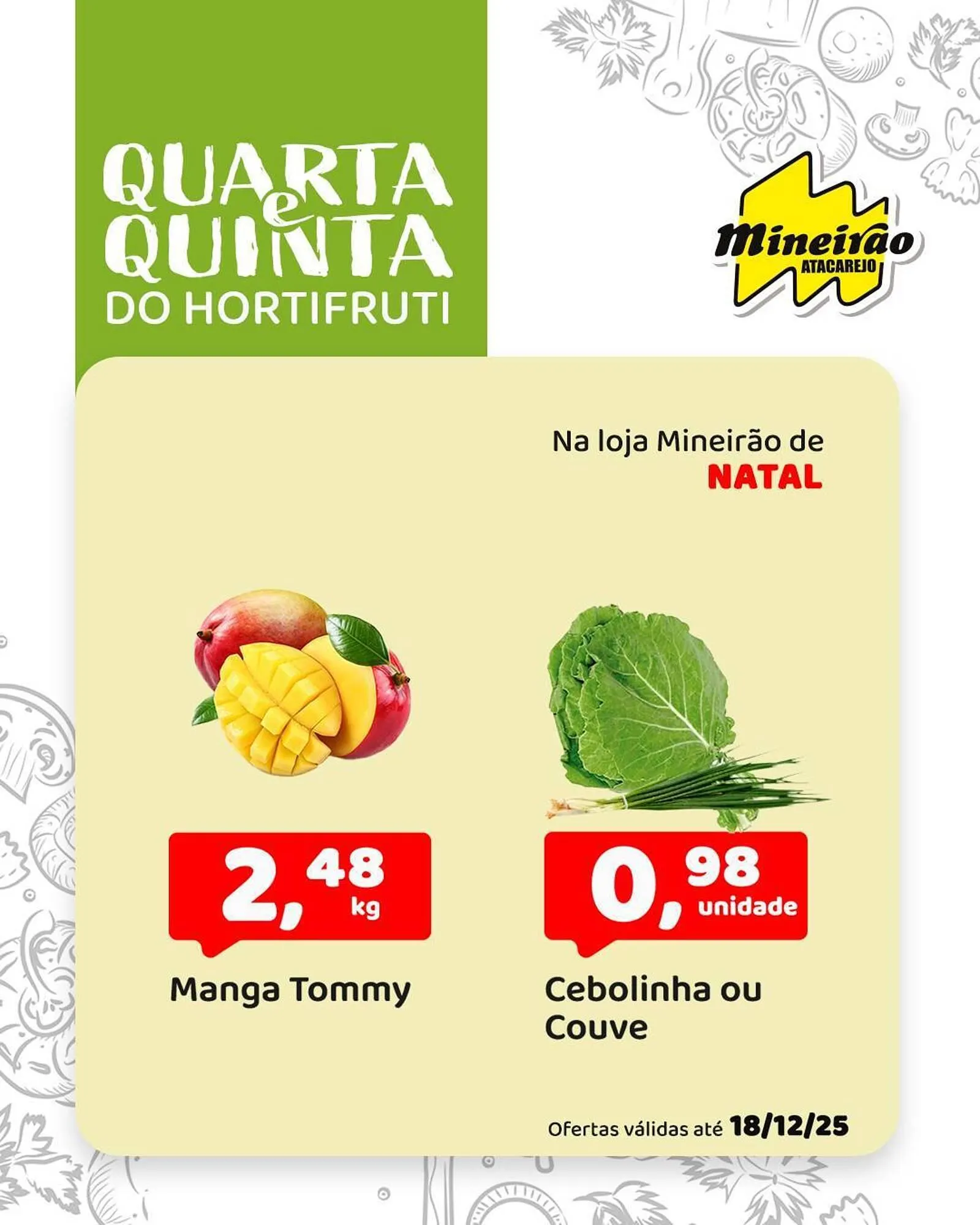 Encarte de Folheto Mineirão Atacarejo 18 de dezembro até 18 de dezembro 2025 - Pagina 3