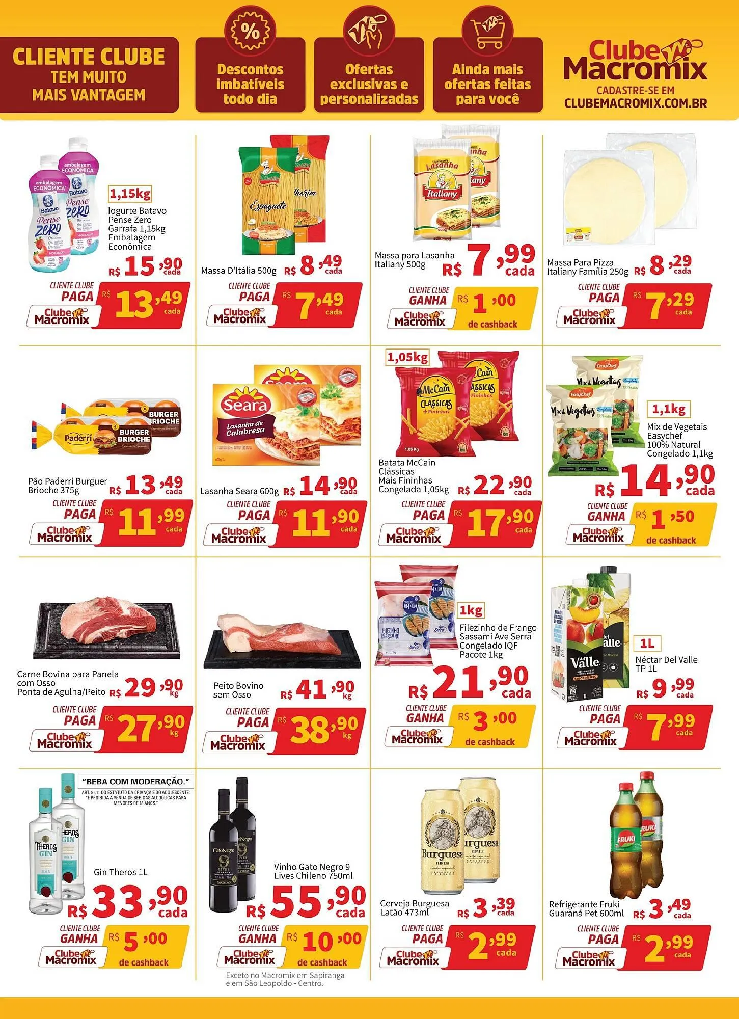 Encarte de Catálogo Macromix Atacado 17 de abril até 23 de abril 2026 - Pagina 2